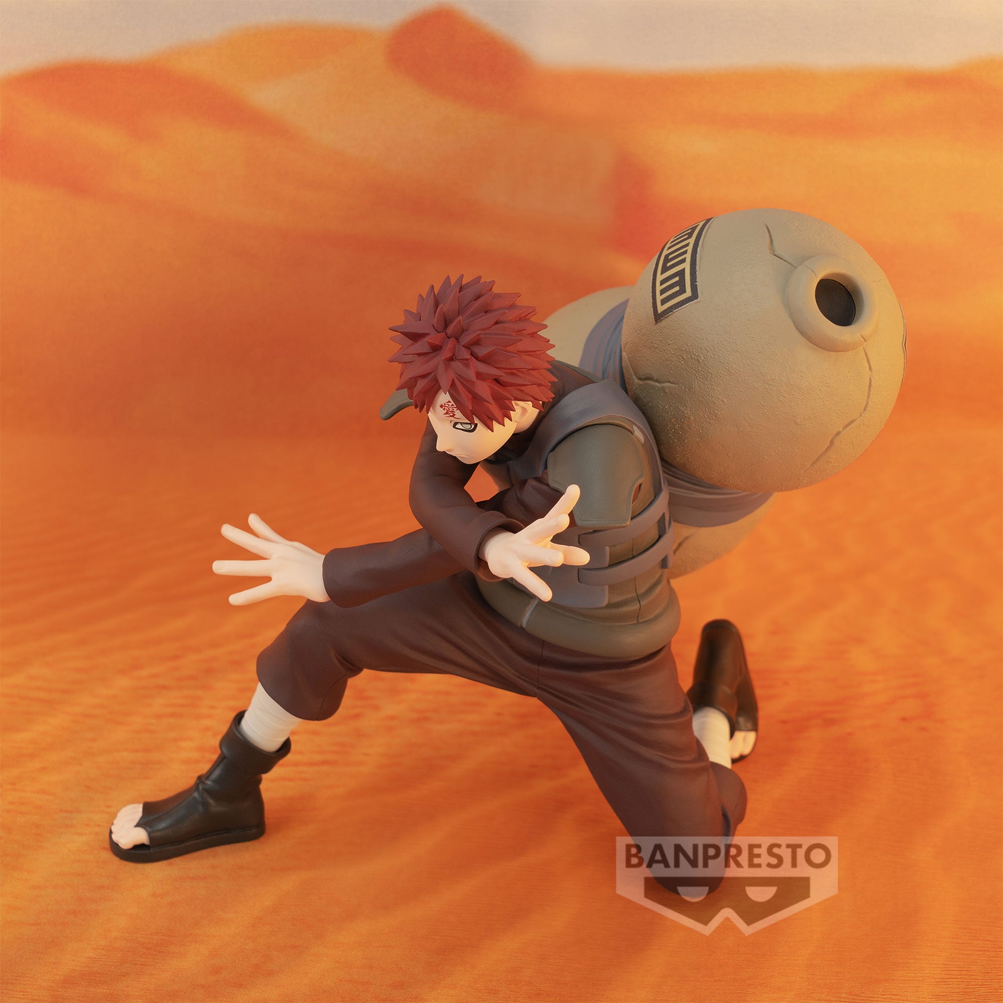 IN-STOCK Banpresto - Naruto Shippuden Vibration Stars - Gaara II