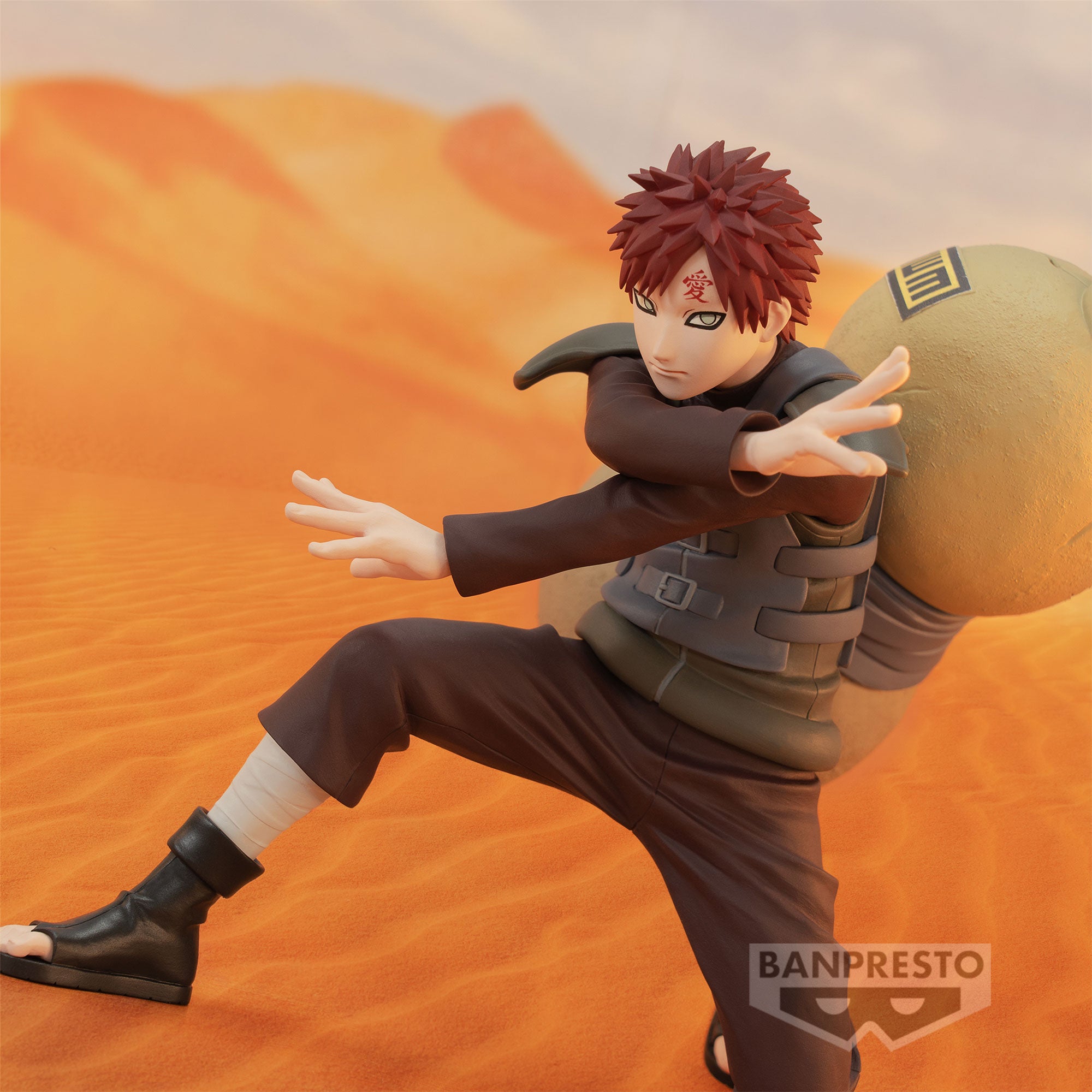 IN-STOCK Banpresto - Naruto Shippuden Vibration Stars - Gaara II