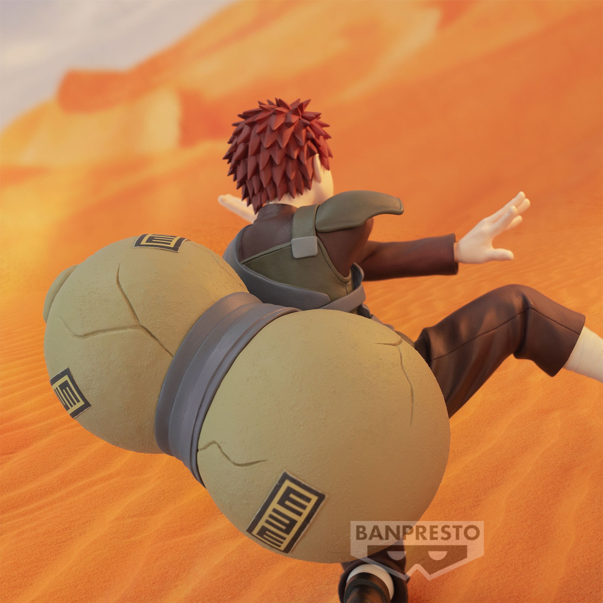 IN-STOCK Banpresto - Naruto Shippuden Vibration Stars - Gaara II