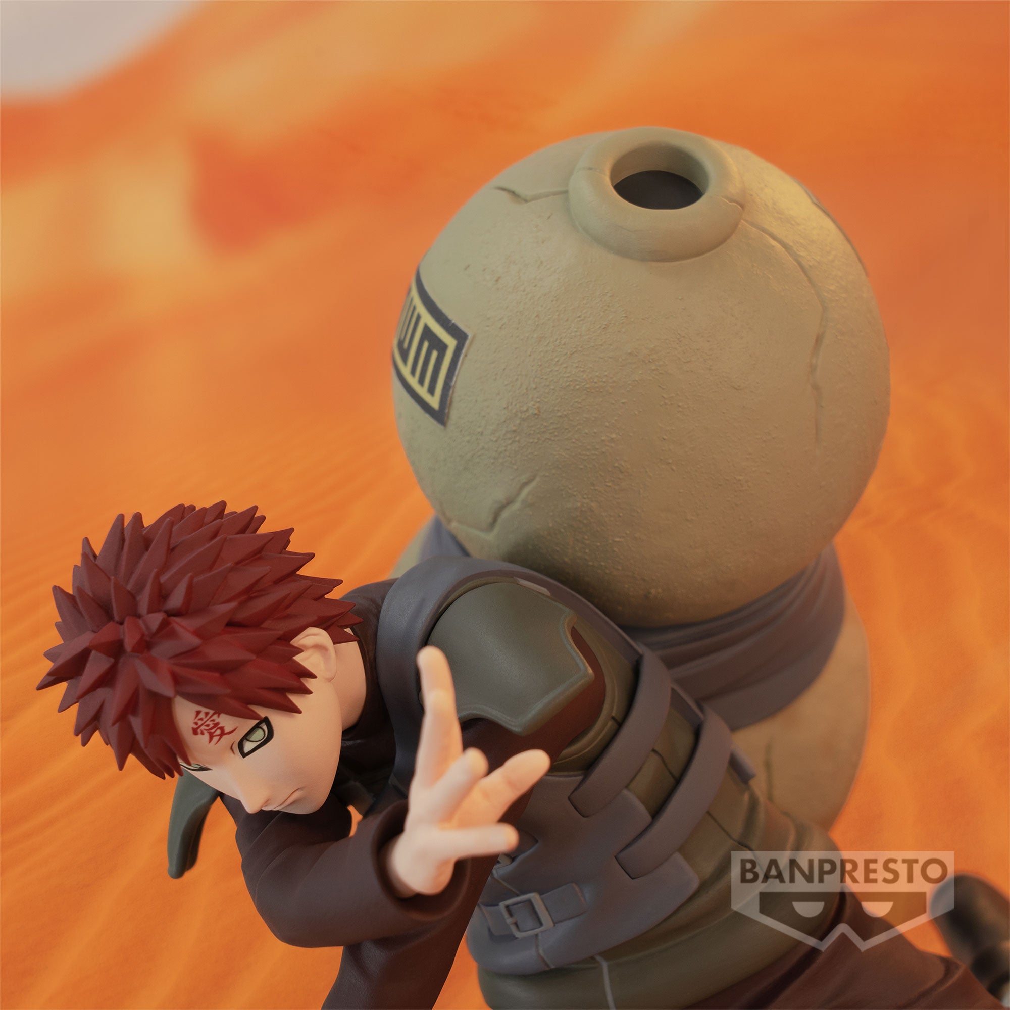 IN-STOCK Banpresto - Naruto Shippuden Vibration Stars - Gaara II