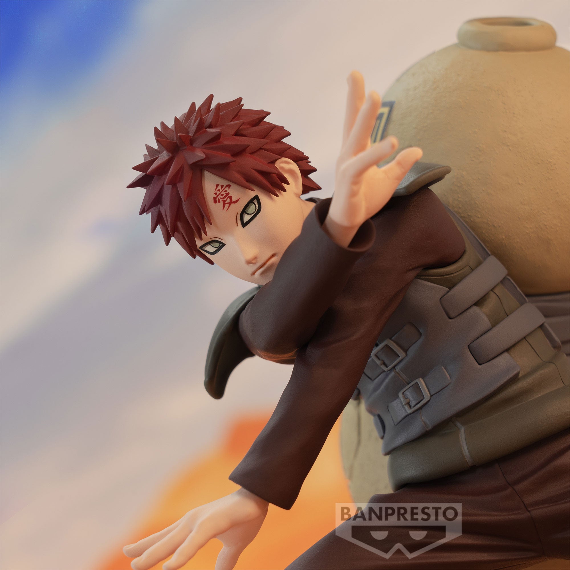 IN-STOCK Banpresto - Naruto Shippuden Vibration Stars - Gaara II