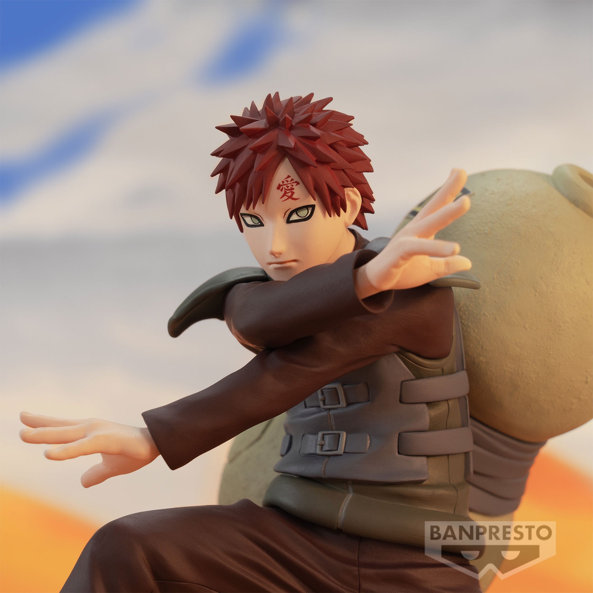 IN-STOCK Banpresto - Naruto Shippuden Vibration Stars - Gaara II