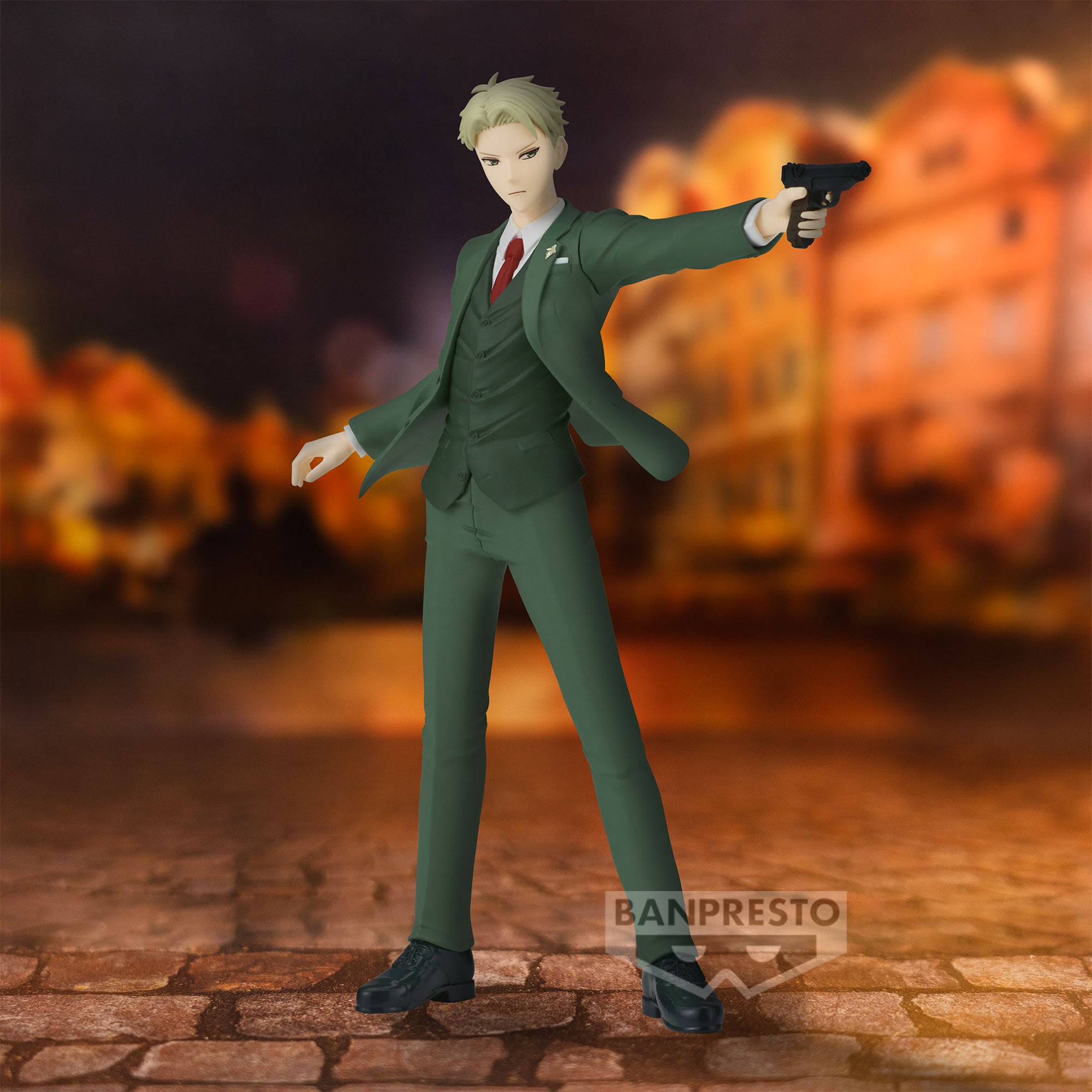 PRE-ORDER Banpresto - SPY x FAMILY Vibration Stars - Loid Forger