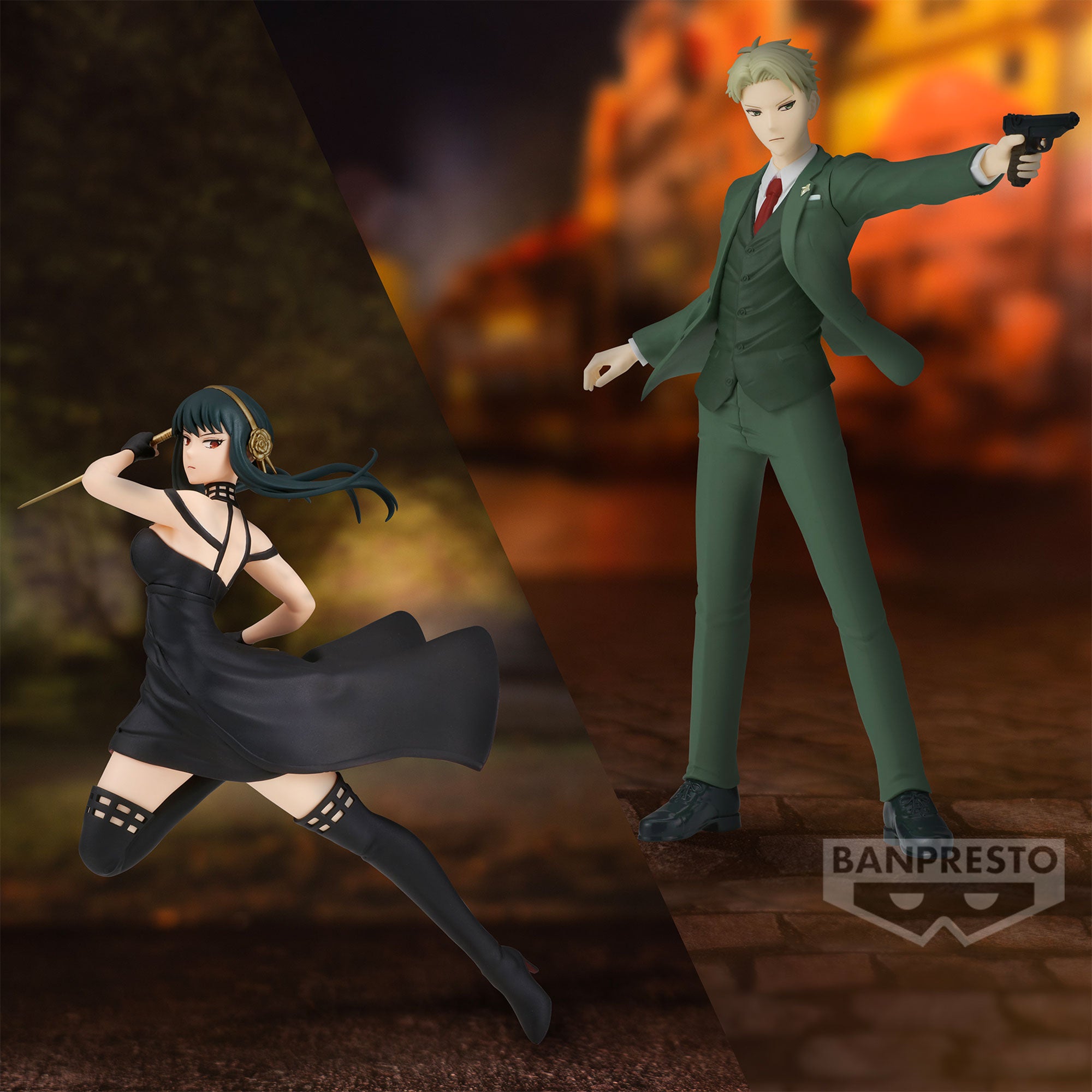 PRE-ORDER Banpresto - SPY x FAMILY Vibration Stars - Loid Forger
