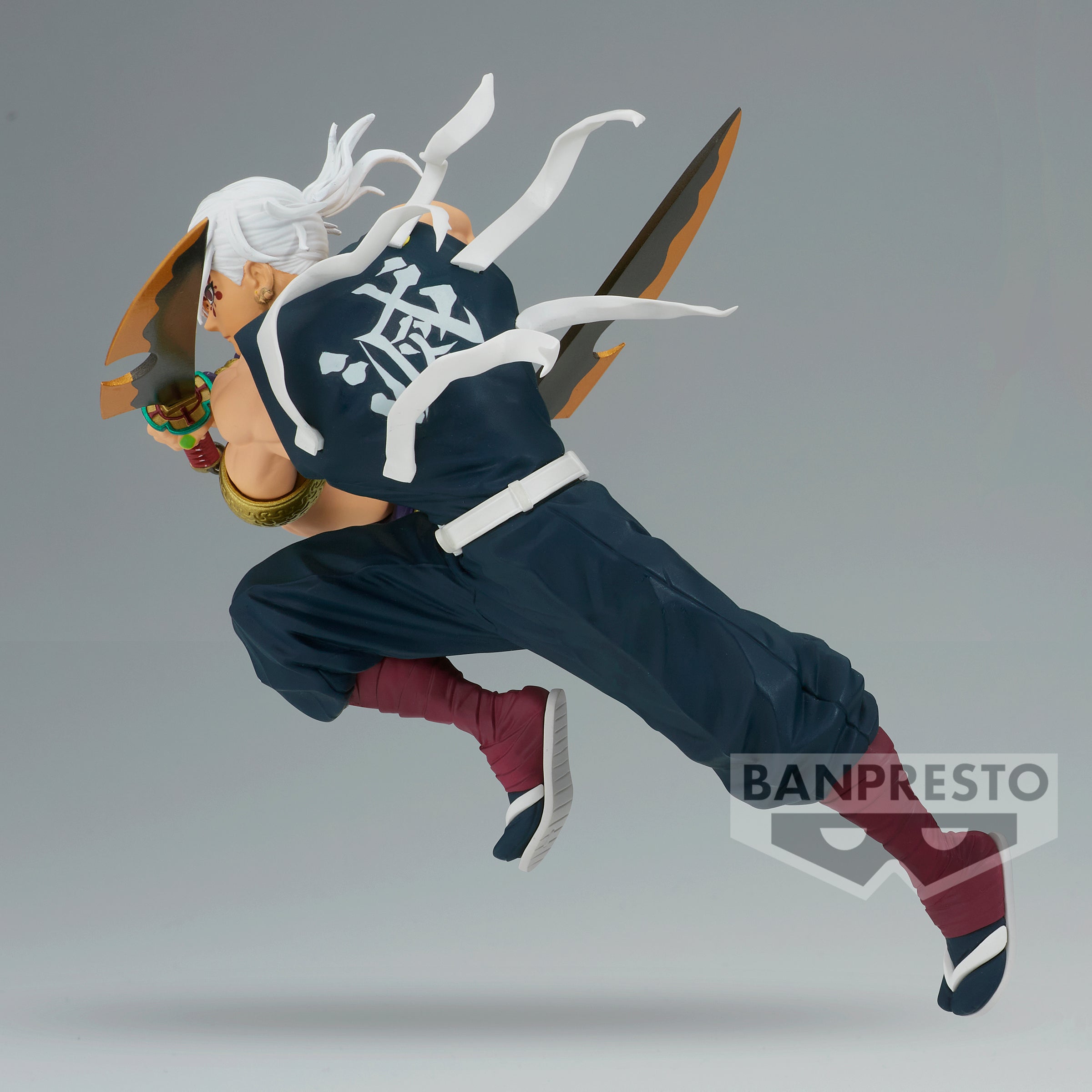 PRE-ORDER Banpresto - Demon Slayer: Kimetsu no Yaiba Vibration Stars - Tengen Uzui & Muichiro Tokito: A. Tengen Uzui