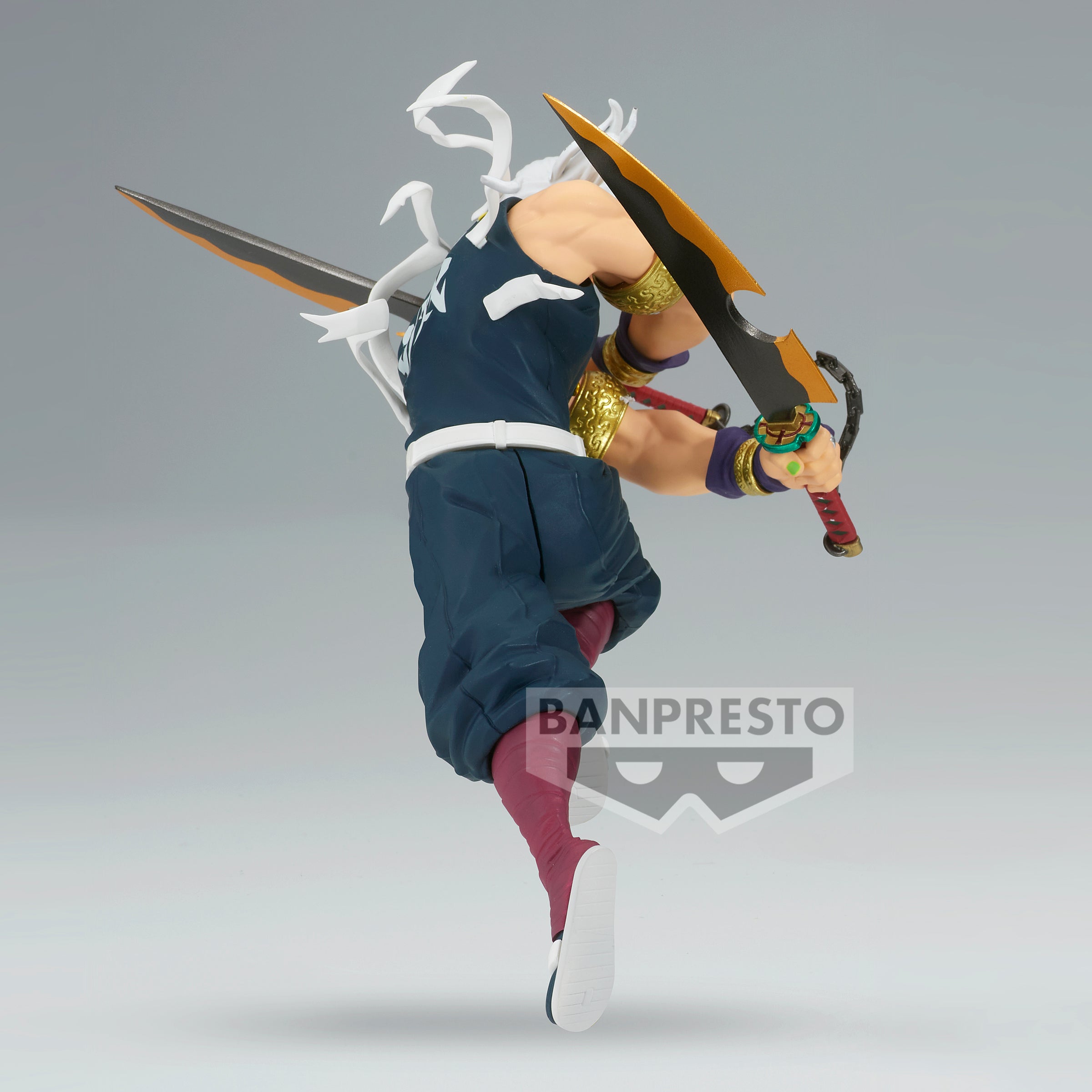 PRE-ORDER Banpresto - Demon Slayer: Kimetsu no Yaiba Vibration Stars - Tengen Uzui & Muichiro Tokito: A. Tengen Uzui