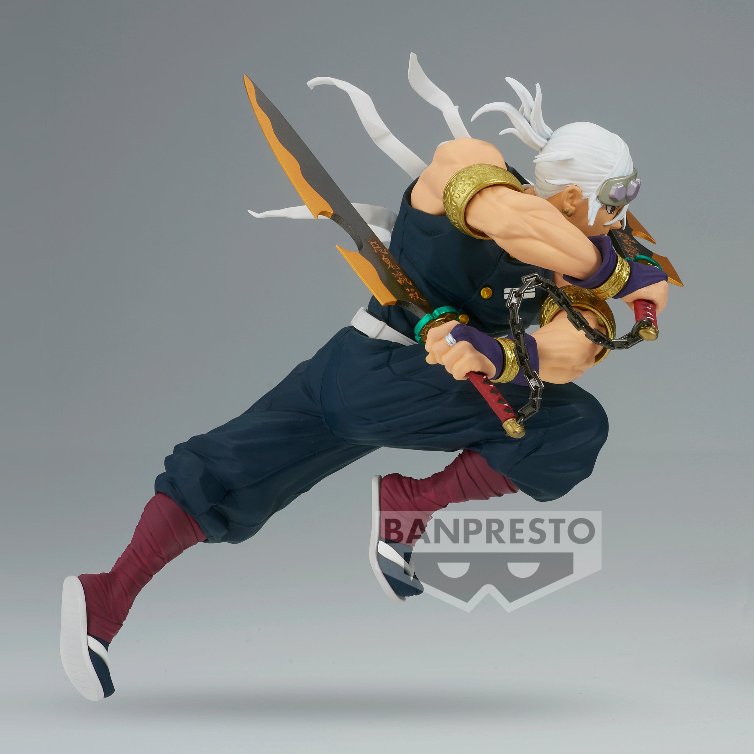 PRE-ORDER Banpresto - Demon Slayer: Kimetsu no Yaiba Vibration Stars - Tengen Uzui & Muichiro Tokito: A. Tengen Uzui