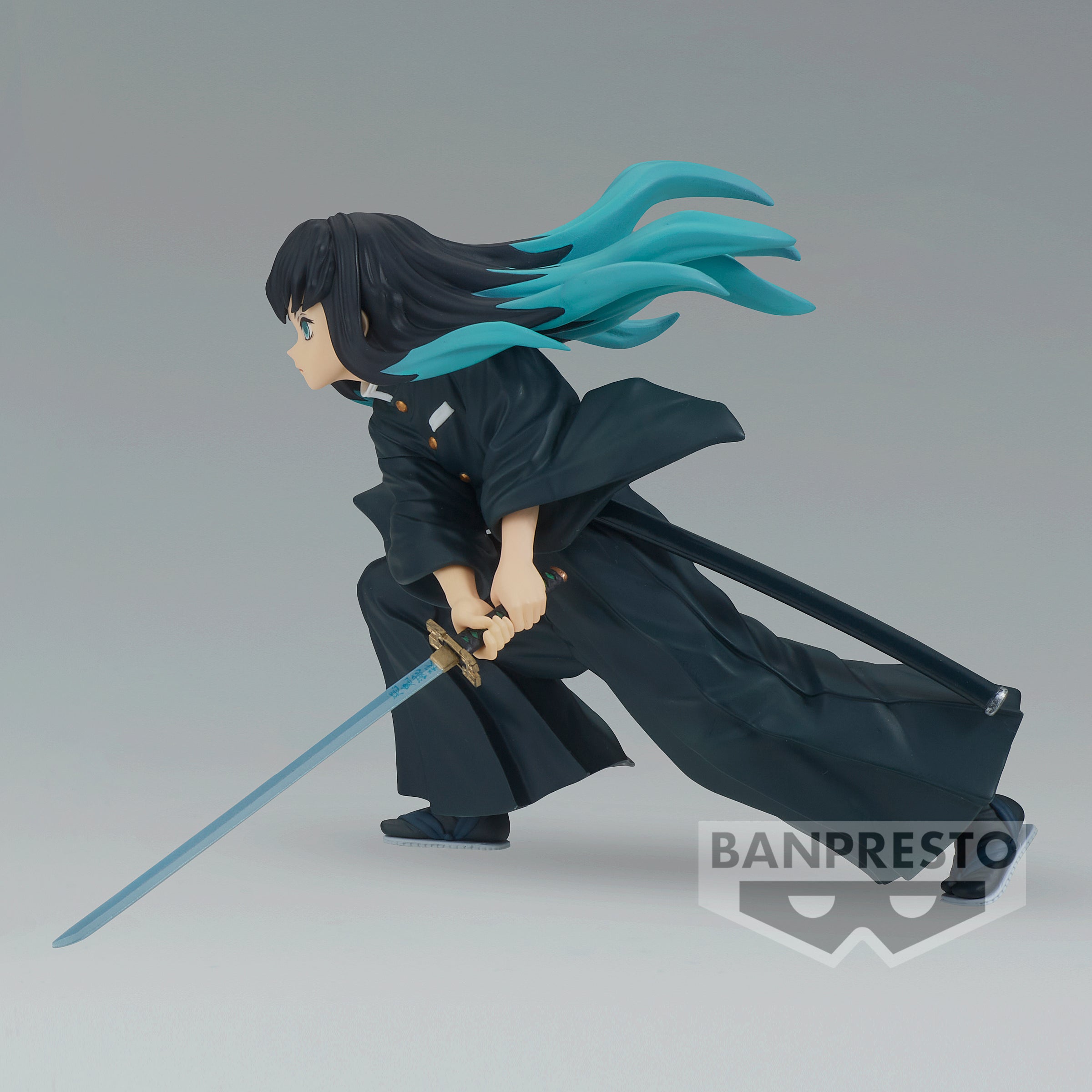 PRE-ORDER Banpresto - Demon Slayer: Kimetsu no Yaiba Vibration Stars - Tengen Uzui & Muichiro Tokito: B. Muichiro Tokito