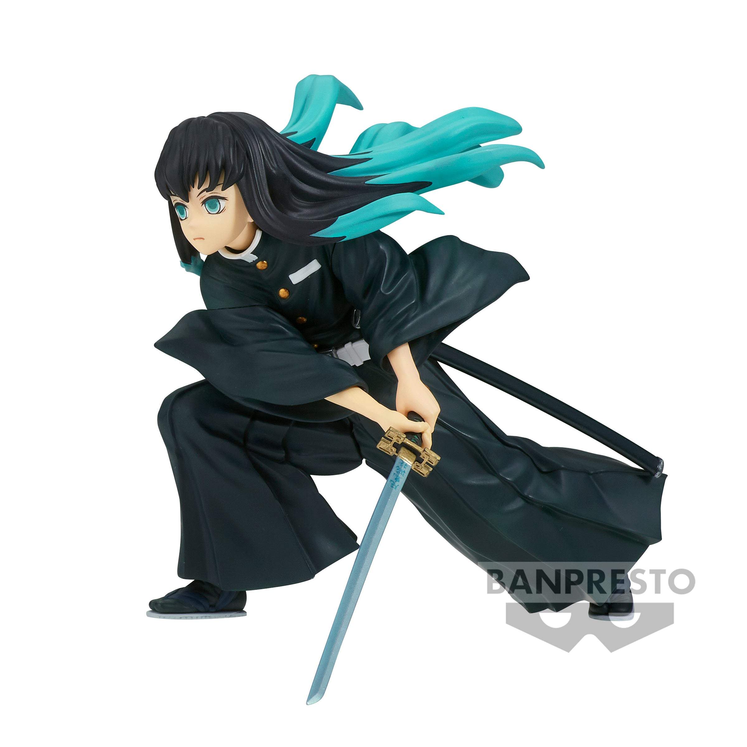 PRE-ORDER Banpresto - Demon Slayer: Kimetsu no Yaiba Vibration Stars - Tengen Uzui & Muichiro Tokito: B. Muichiro Tokito