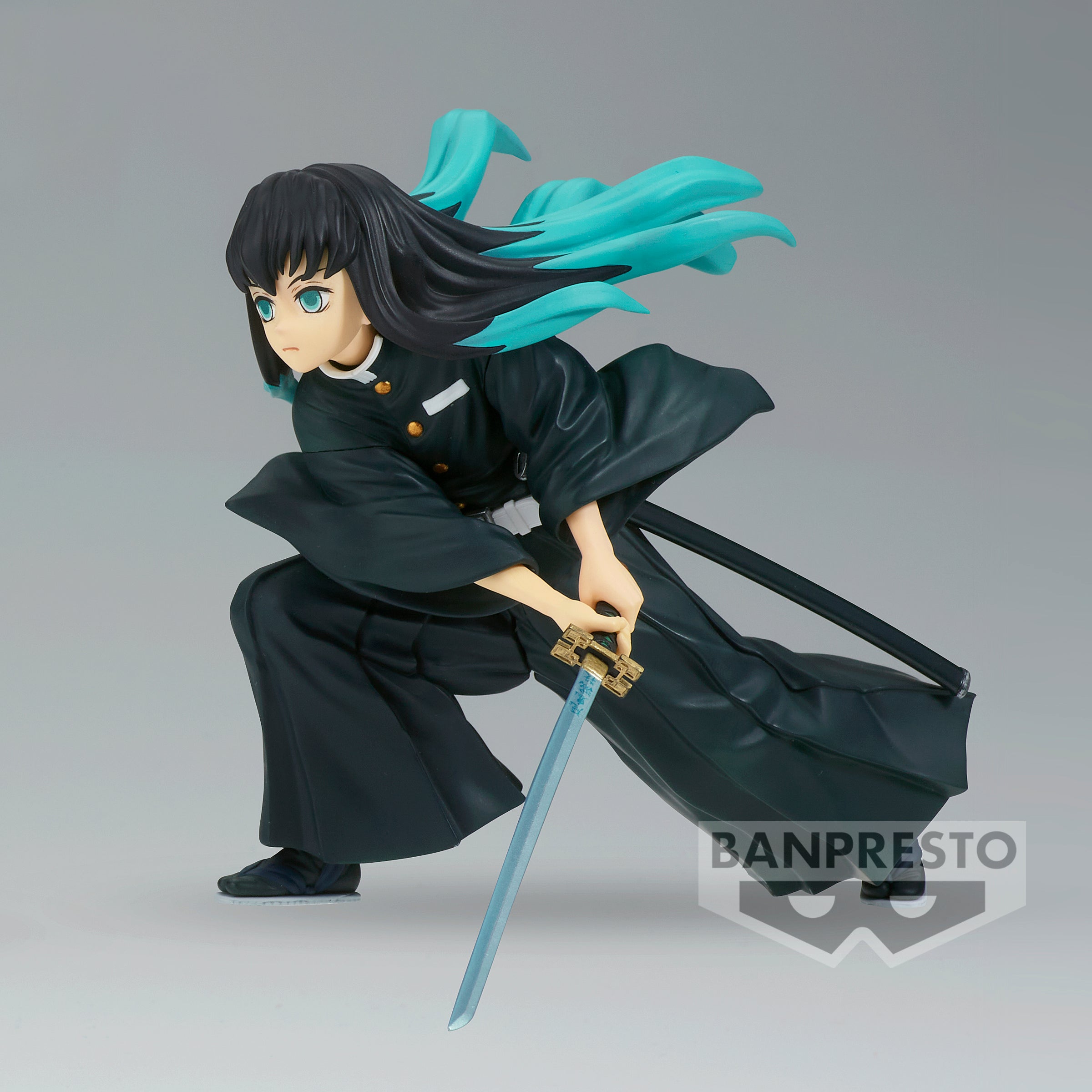 PRE-ORDER Banpresto - Demon Slayer: Kimetsu no Yaiba Vibration Stars - Tengen Uzui & Muichiro Tokito: B. Muichiro Tokito