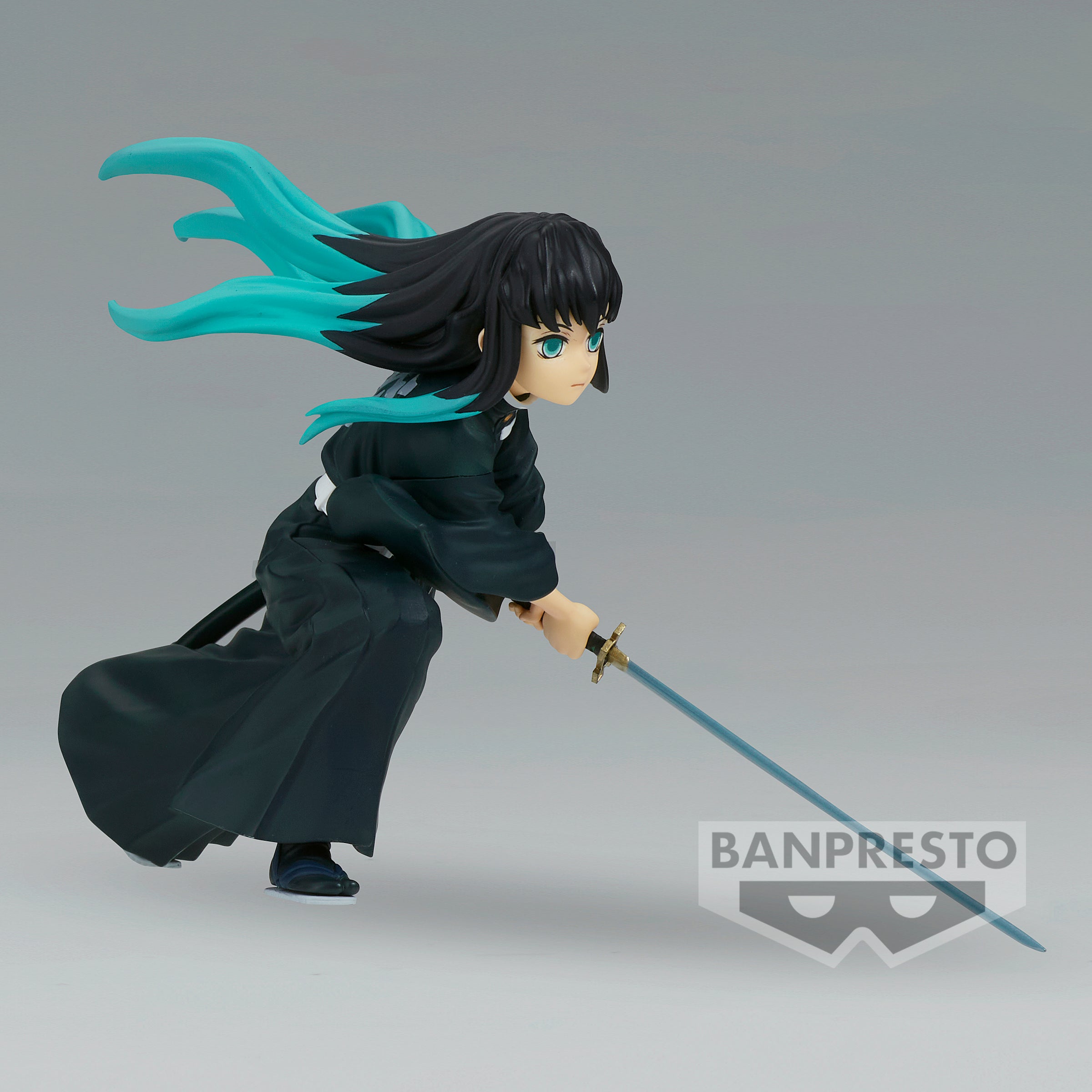 PRE-ORDER Banpresto - Demon Slayer: Kimetsu no Yaiba Vibration Stars - Tengen Uzui & Muichiro Tokito: B. Muichiro Tokito