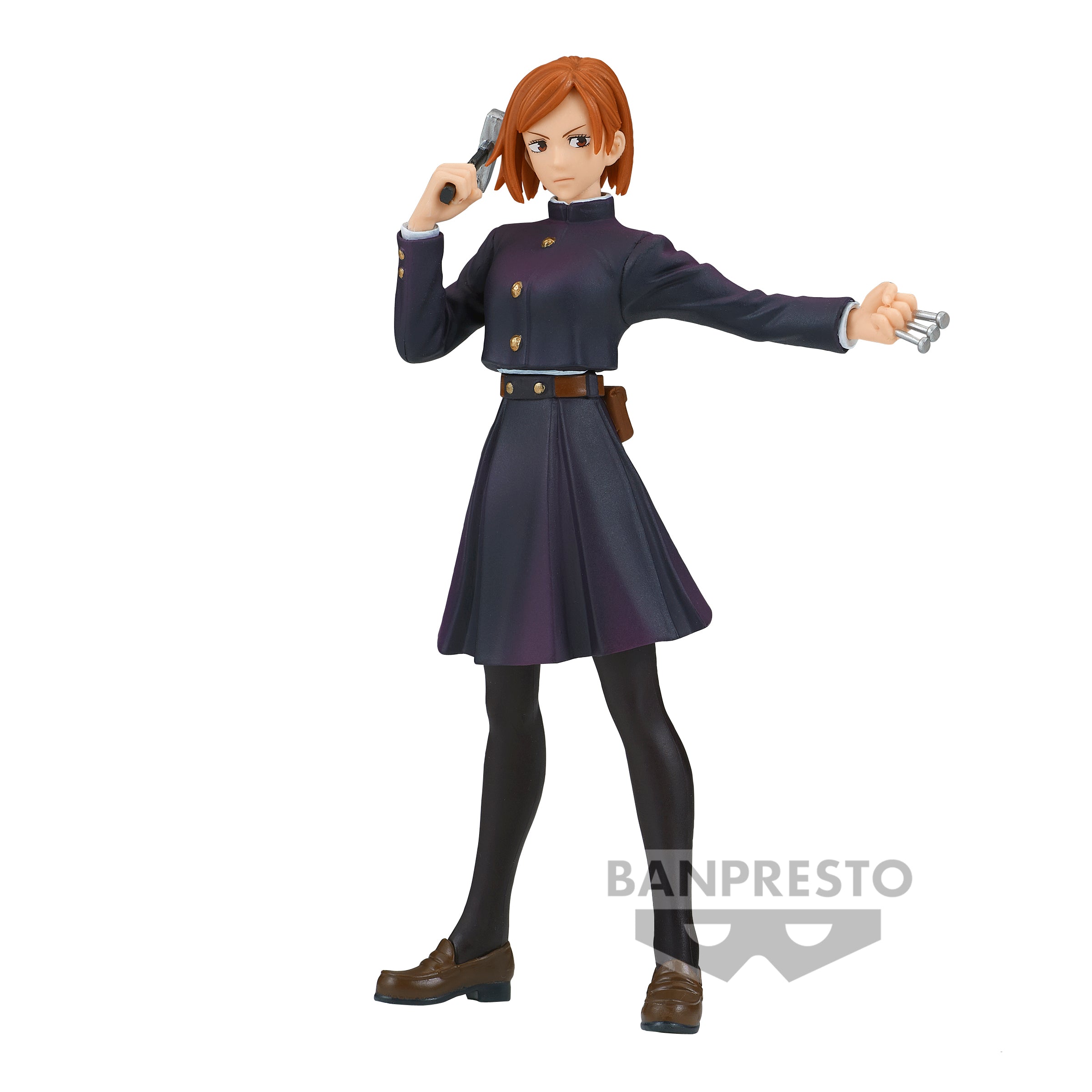 PRE-ORDER Banpresto - Jujutsu Kaisen Jukon no Kata Nobara Kugisaki & Toji Fushiguro 2: A. Nobara Kugisaki