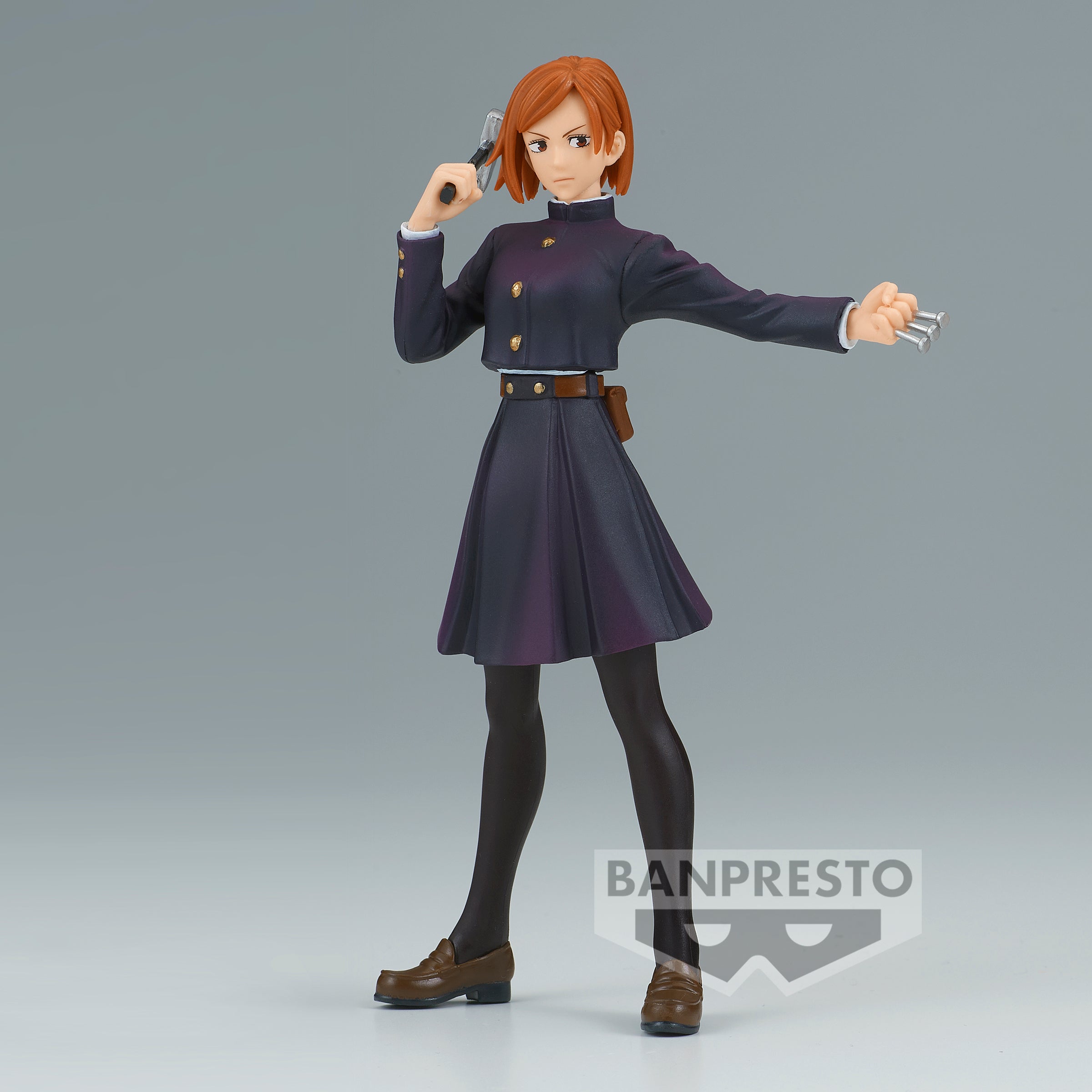 PRE-ORDER Banpresto - Jujutsu Kaisen Jukon no Kata Nobara Kugisaki & Toji Fushiguro 2: A. Nobara Kugisaki