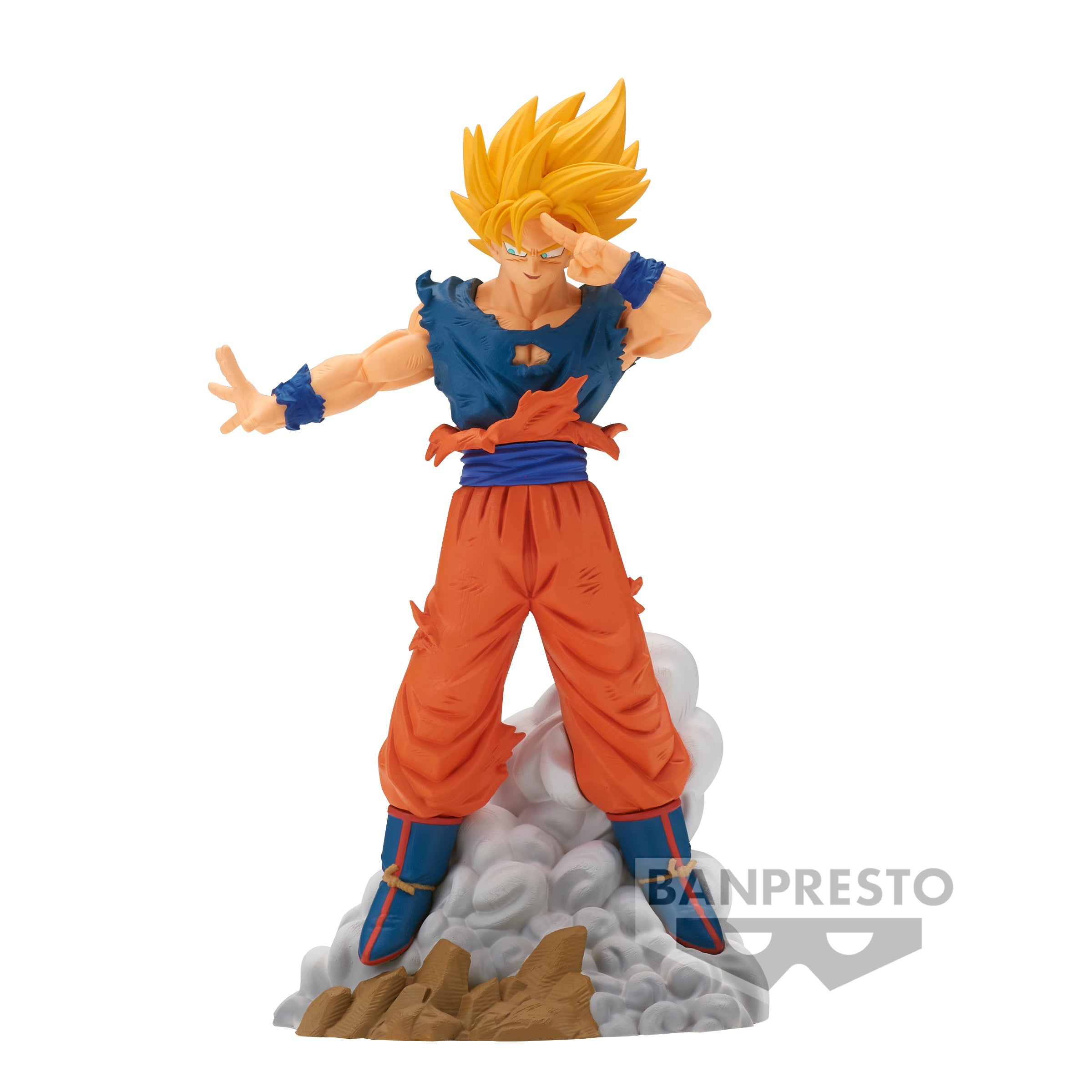 PRE-ORDER Banpresto - Dragon Ball Z History Box Vol. 9 - Son Goku SSJ
