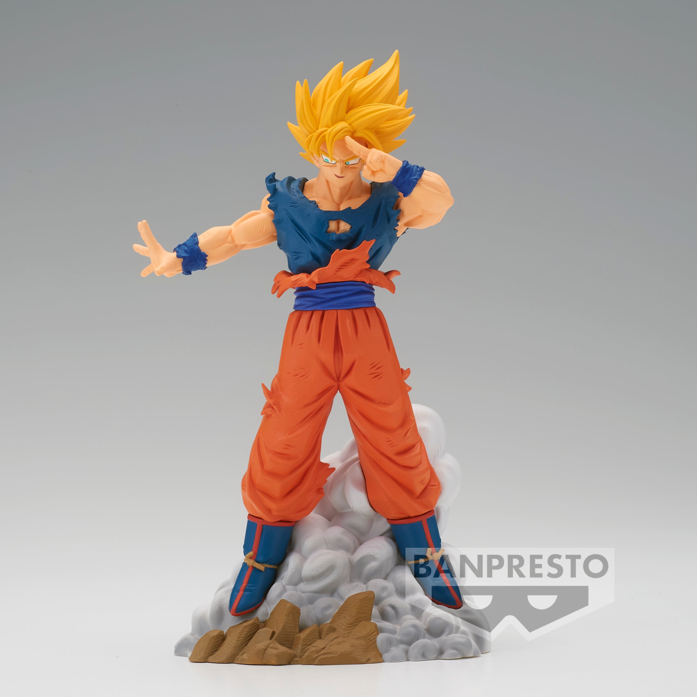 PRE-ORDER Banpresto - Dragon Ball Z History Box Vol. 9 - Son Goku SSJ