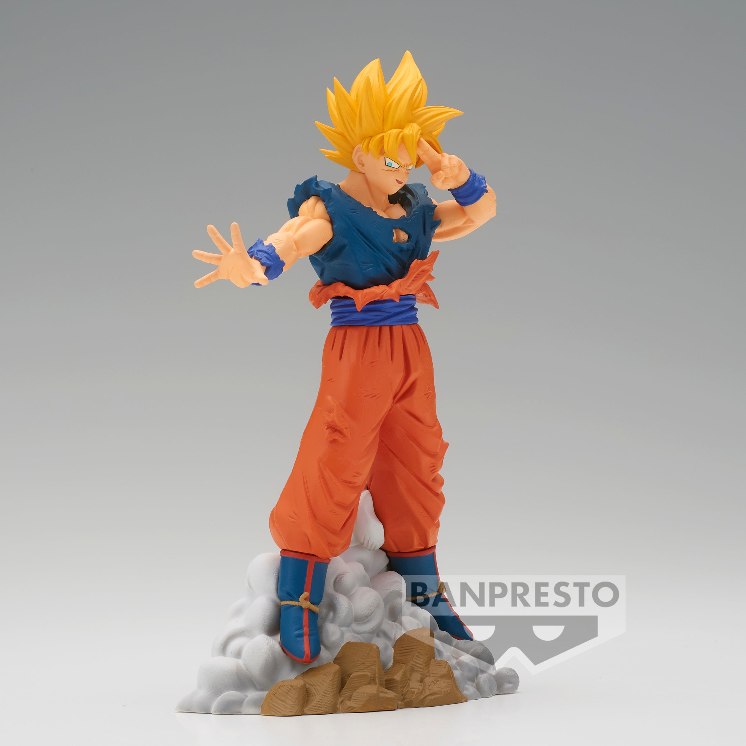 PRE-ORDER Banpresto - Dragon Ball Z History Box Vol. 9 - Son Goku SSJ