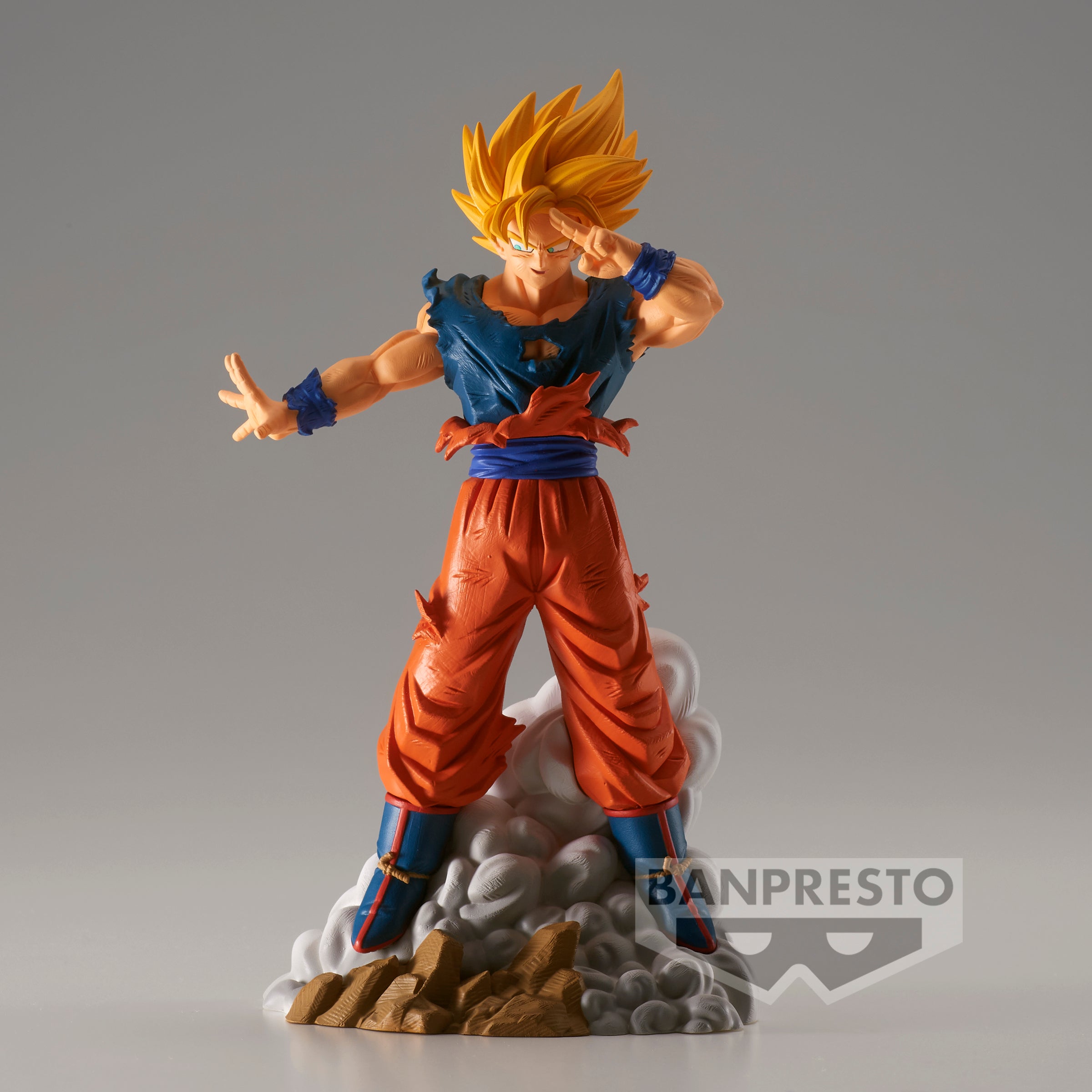 PRE-ORDER Banpresto - Dragon Ball Z History Box Vol. 9 - Son Goku SSJ