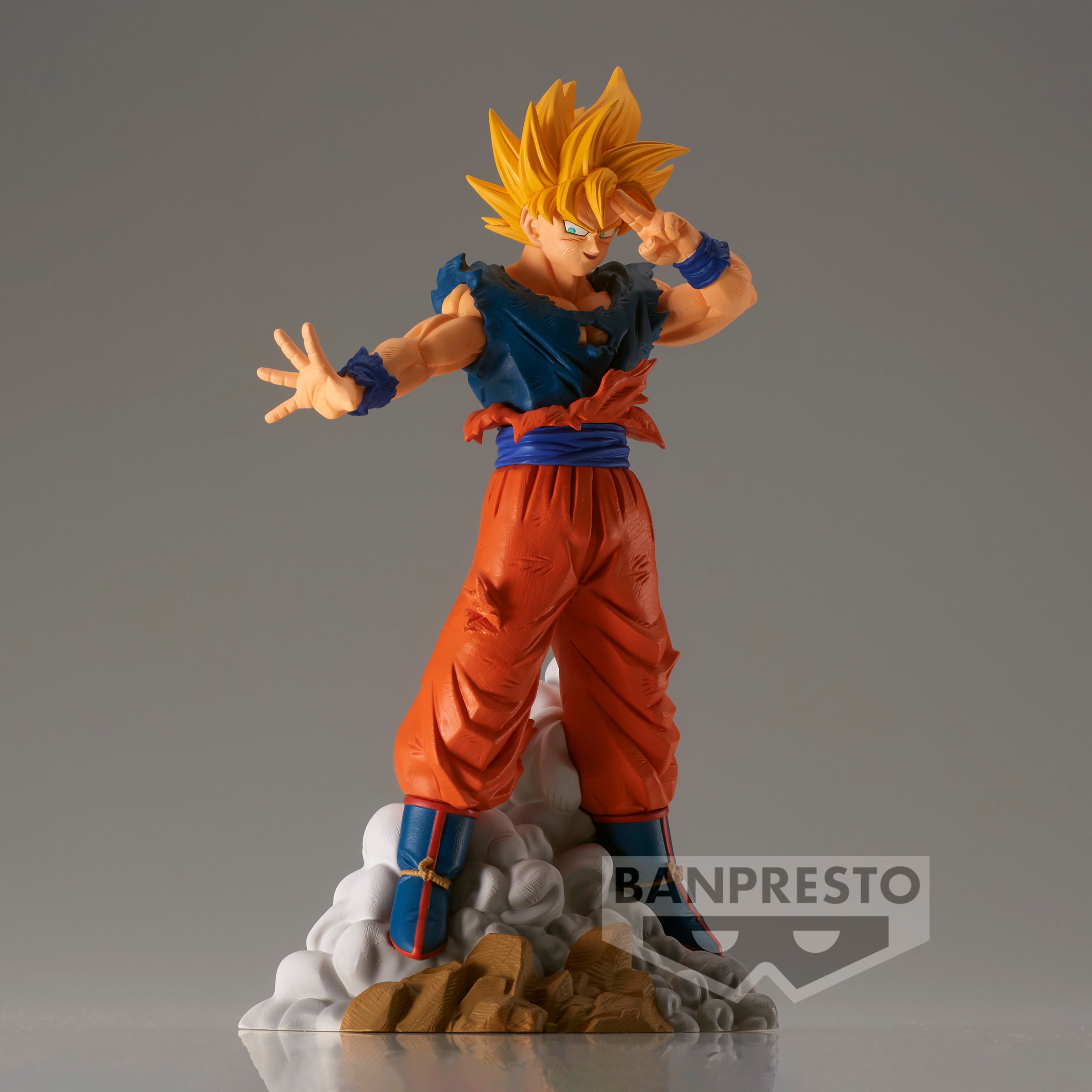 PRE-ORDER Banpresto - Dragon Ball Z History Box Vol. 9 - Son Goku SSJ