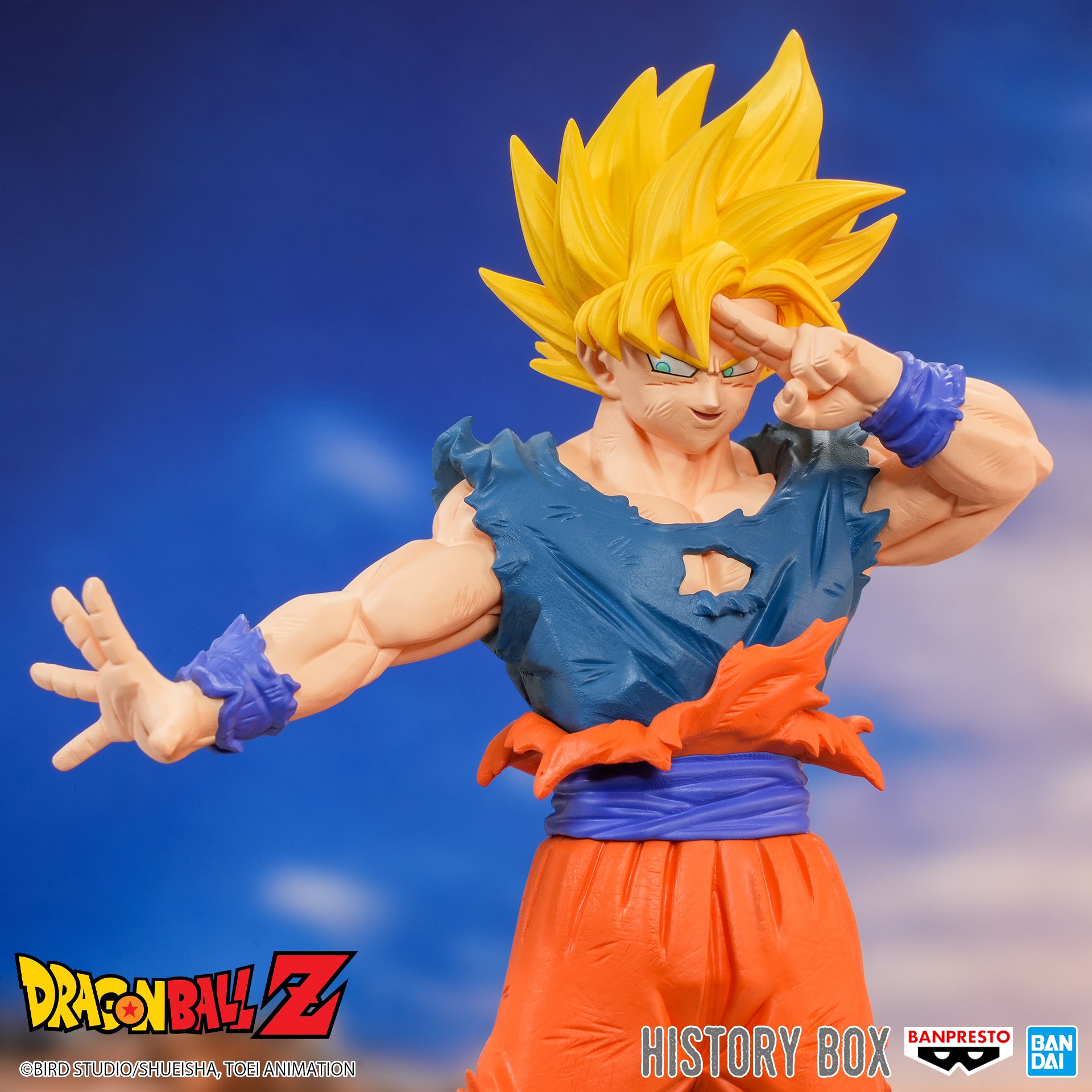 PRE-ORDER Banpresto - Dragon Ball Z History Box Vol. 9 - Son Goku SSJ
