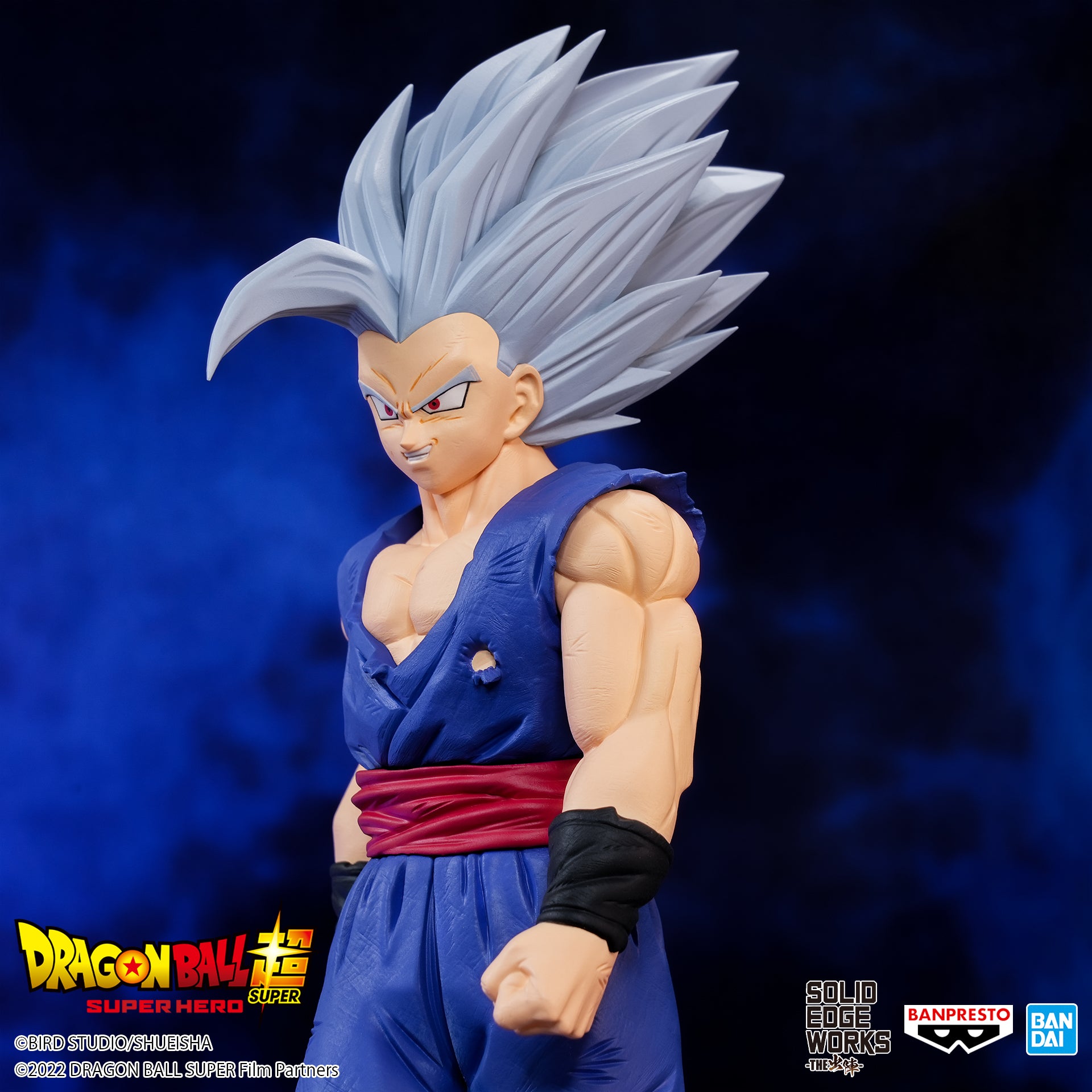 IN-STOCK Banpresto - Dragon Ball Super: Super Hero Solid Edge Works Vol. 14: A. Son Gohan Beast