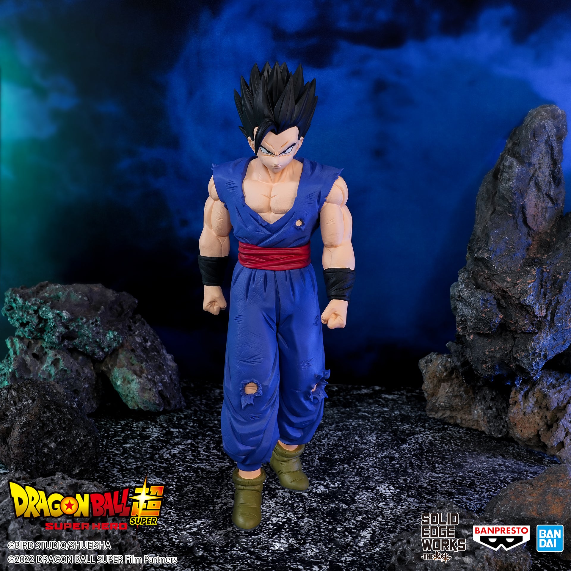 IN-STOCK Banpresto - Dragon Ball Super: Super Hero Solid Edge Works Vol. 14: B. Ultimate Son Gohan