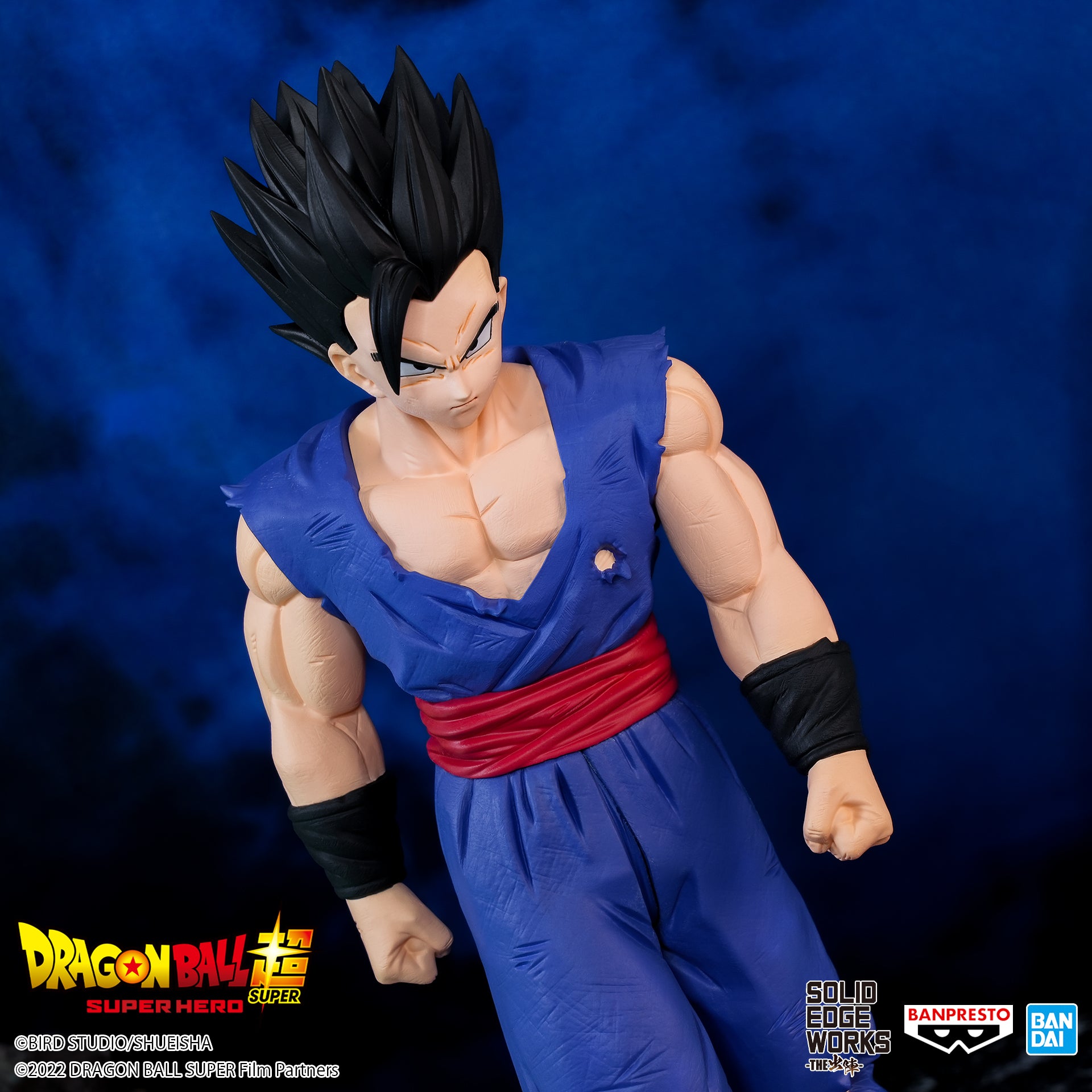 IN-STOCK Banpresto - Dragon Ball Super: Super Hero Solid Edge Works Vol. 14: B. Ultimate Son Gohan