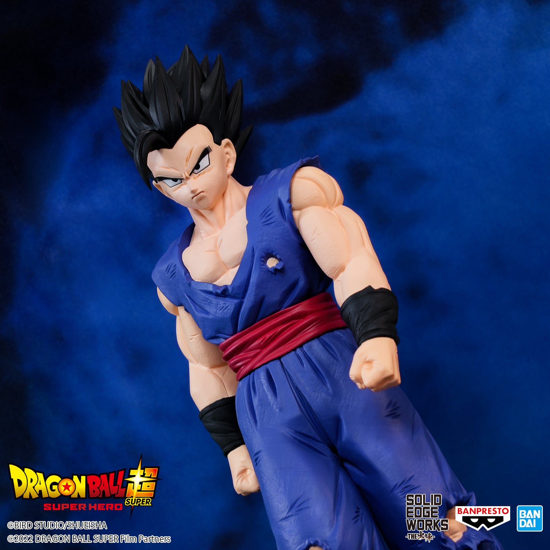 IN-STOCK Banpresto - Dragon Ball Super: Super Hero Solid Edge Works Vol. 14: B. Ultimate Son Gohan
