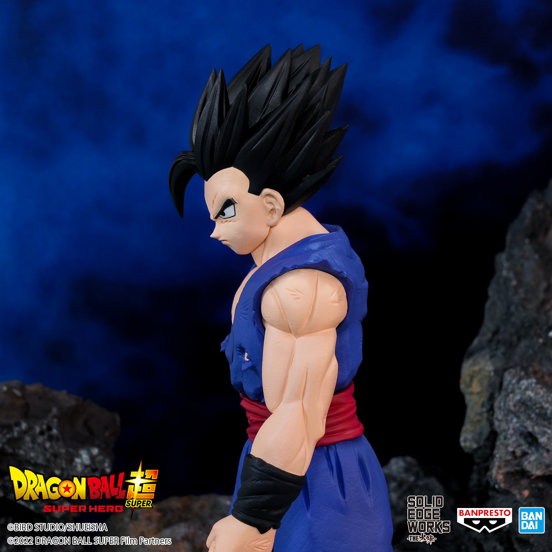 IN-STOCK Banpresto - Dragon Ball Super: Super Hero Solid Edge Works Vol. 14: B. Ultimate Son Gohan