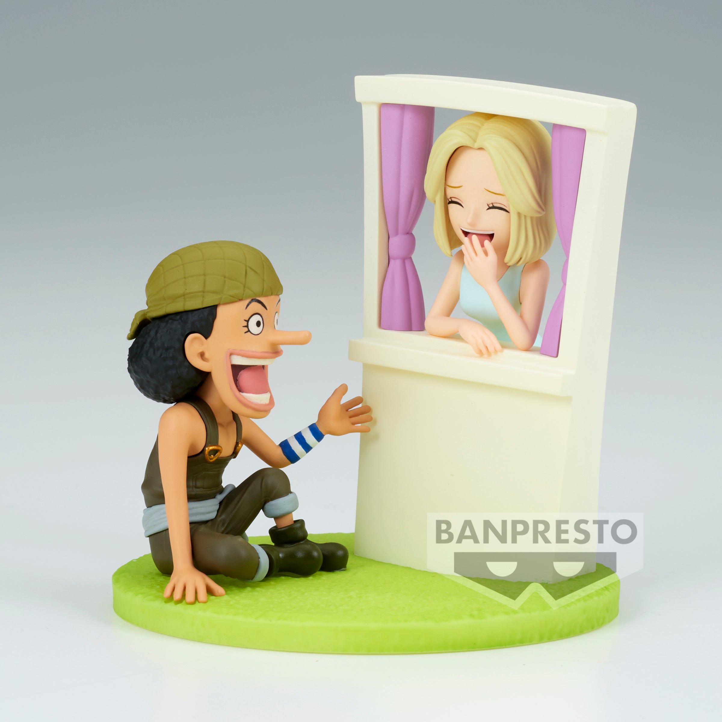 IN-STOCK Banpresto - One Piece World Collectable Figure Log Stories - Usopp & Kaya