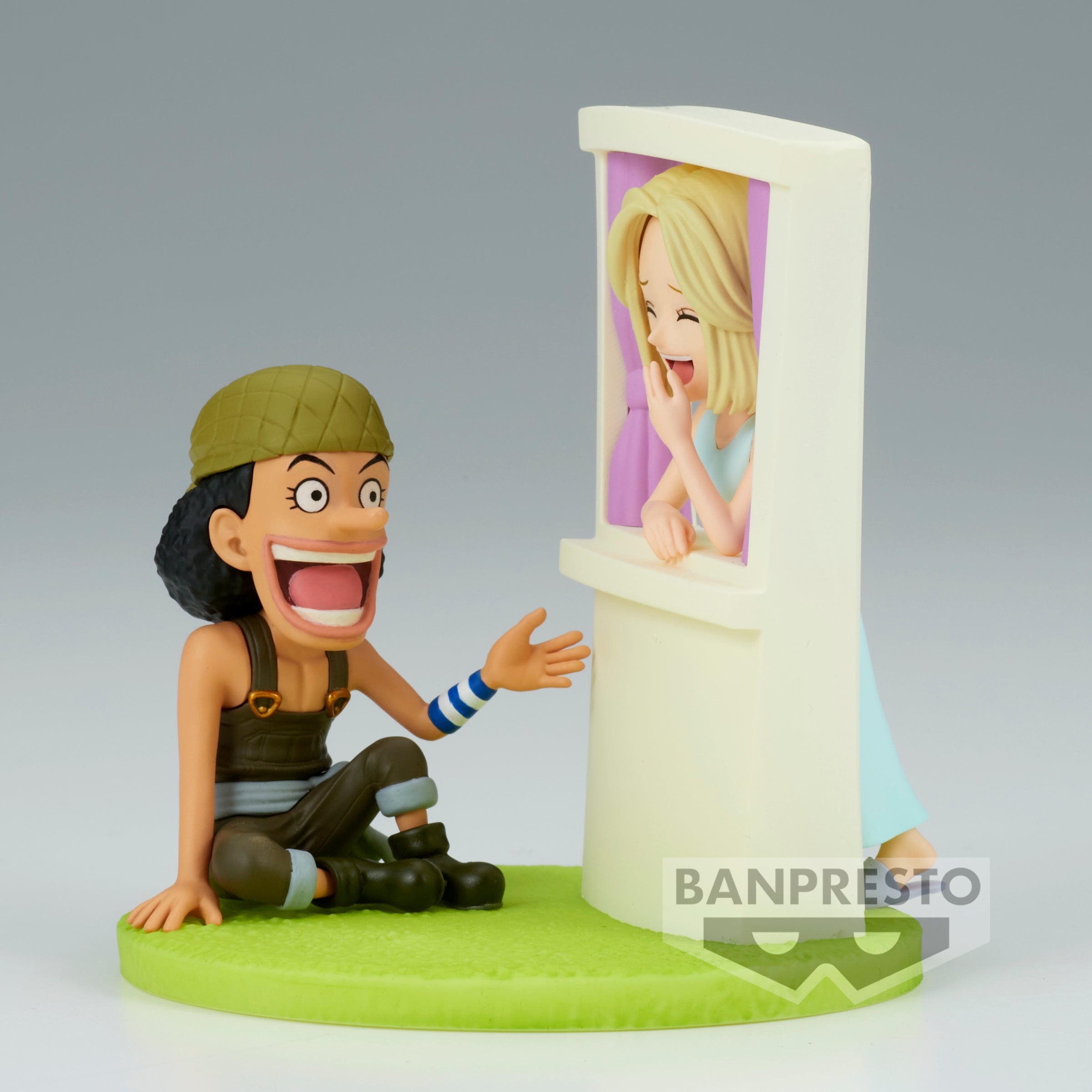 IN-STOCK Banpresto - One Piece World Collectable Figure Log Stories - Usopp & Kaya