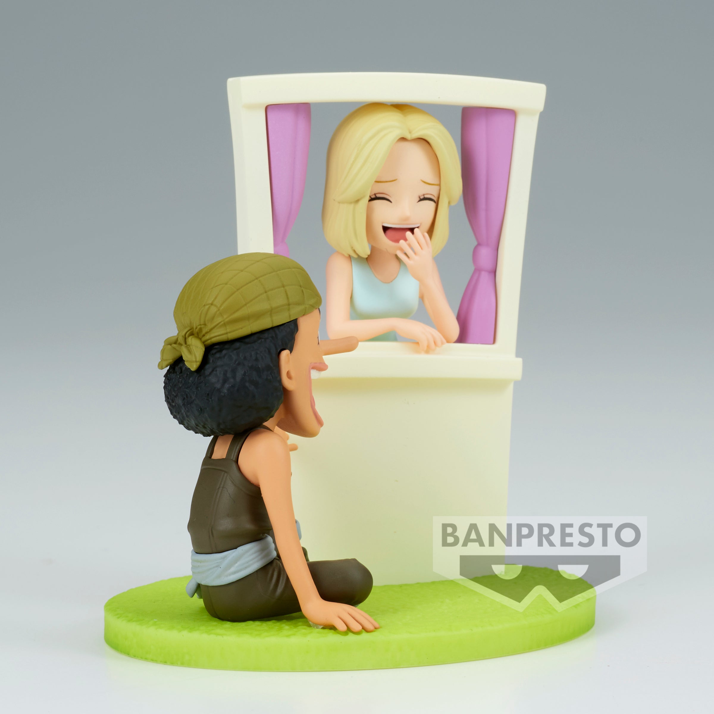 IN-STOCK Banpresto - One Piece World Collectable Figure Log Stories - Usopp & Kaya