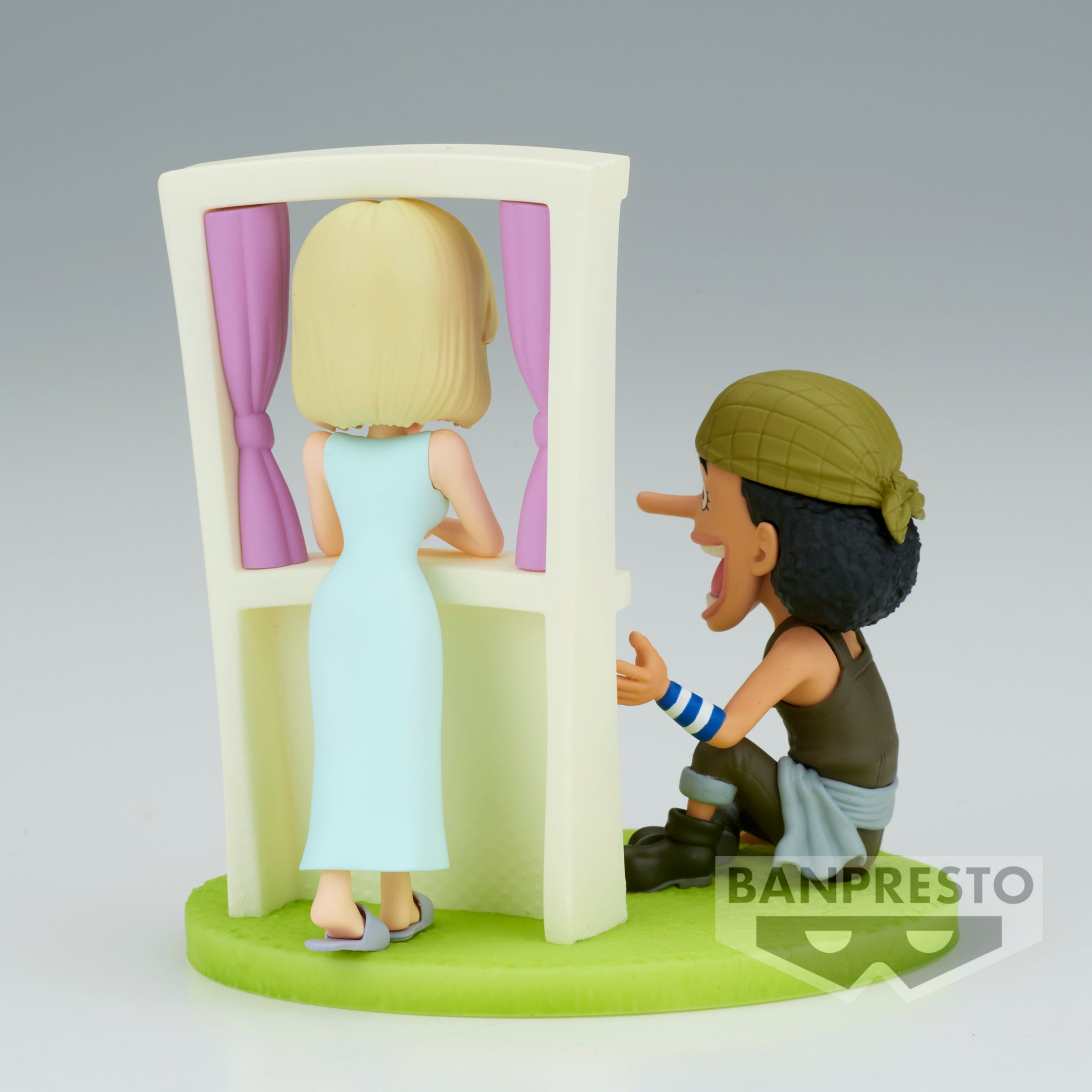 IN-STOCK Banpresto - One Piece World Collectable Figure Log Stories - Usopp & Kaya