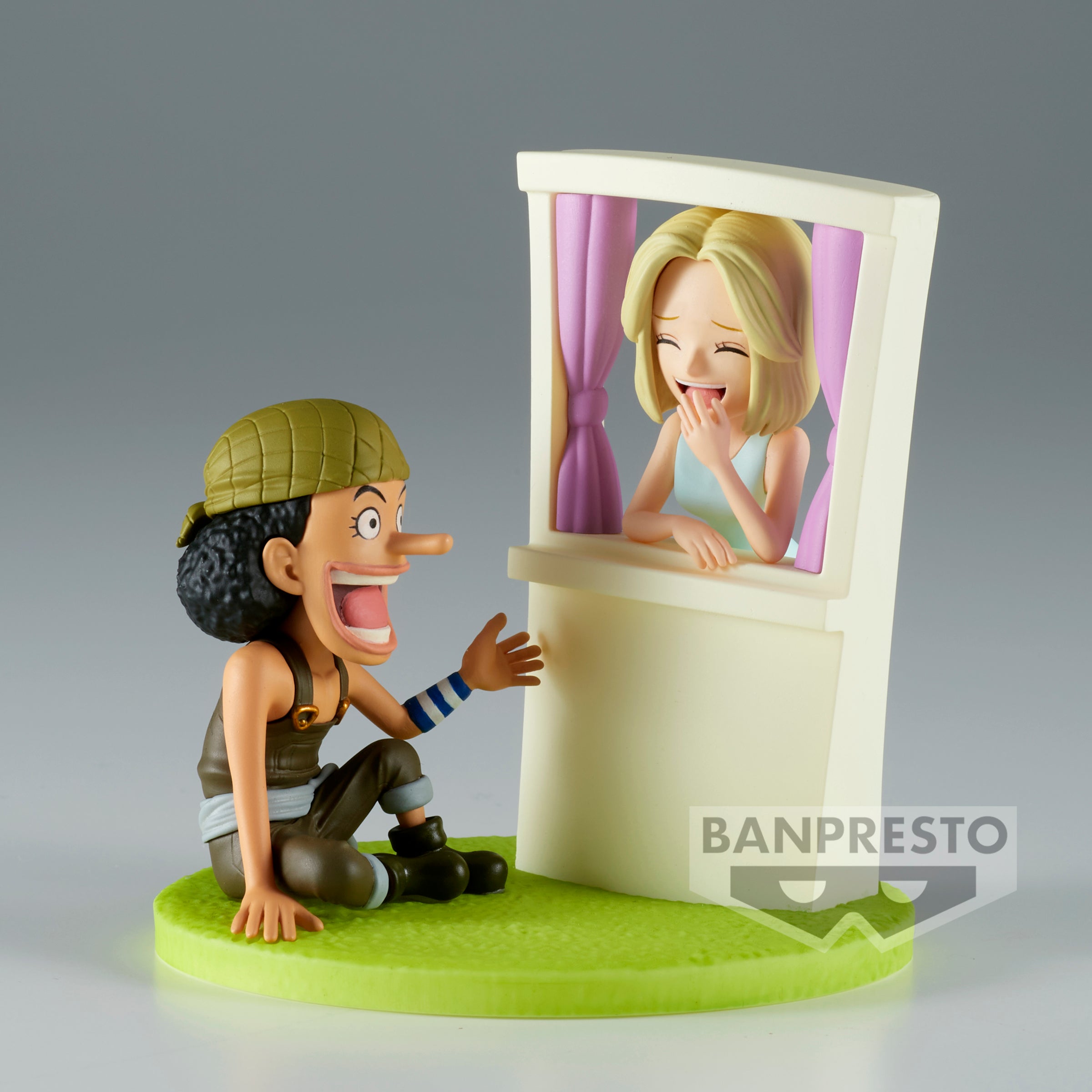 IN-STOCK Banpresto - One Piece World Collectable Figure Log Stories - Usopp & Kaya