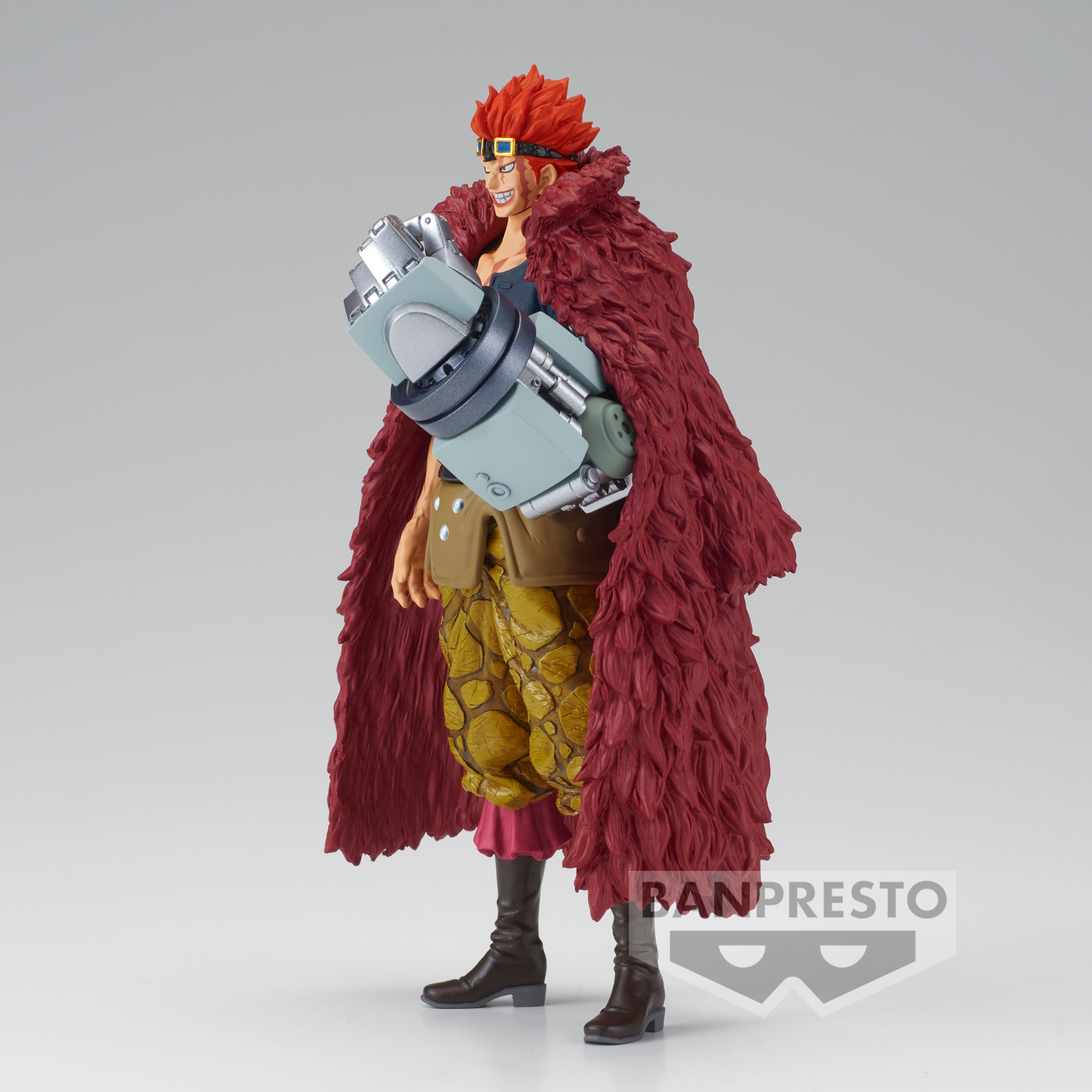 IN-STOCK Banpresto - One Piece DXF The Grandline Series Extra - Eustass Kid