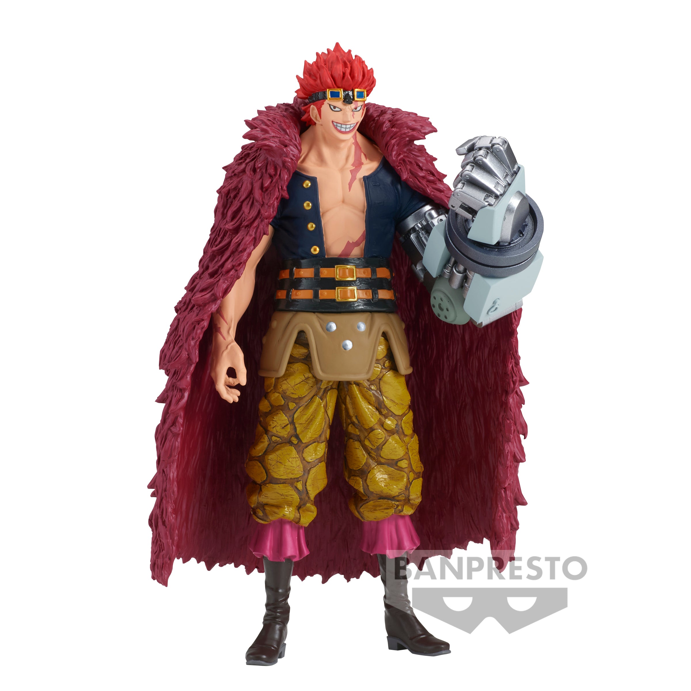 IN-STOCK Banpresto - One Piece DXF The Grandline Series Extra - Eustass Kid