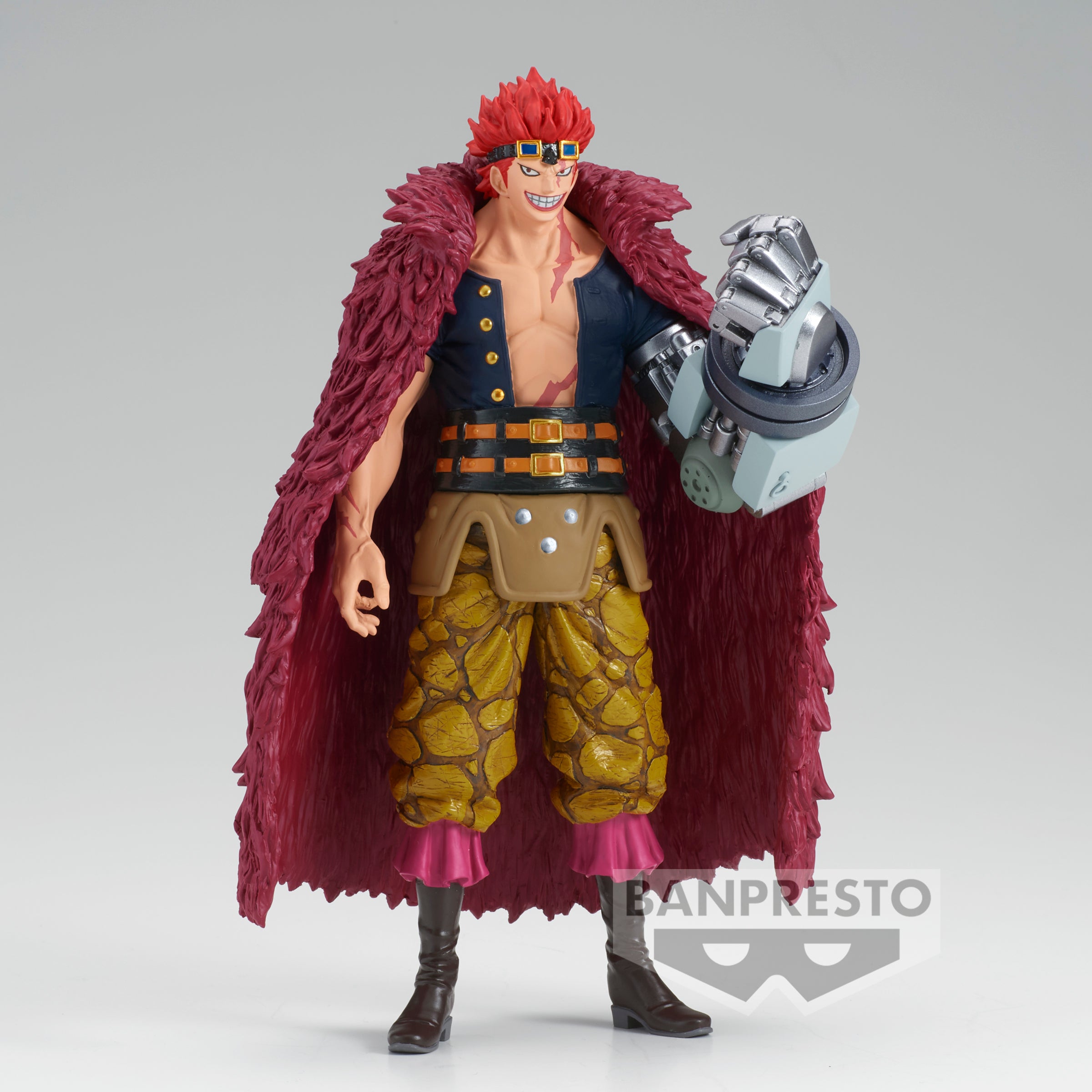 IN-STOCK Banpresto - One Piece DXF The Grandline Series Extra - Eustass Kid