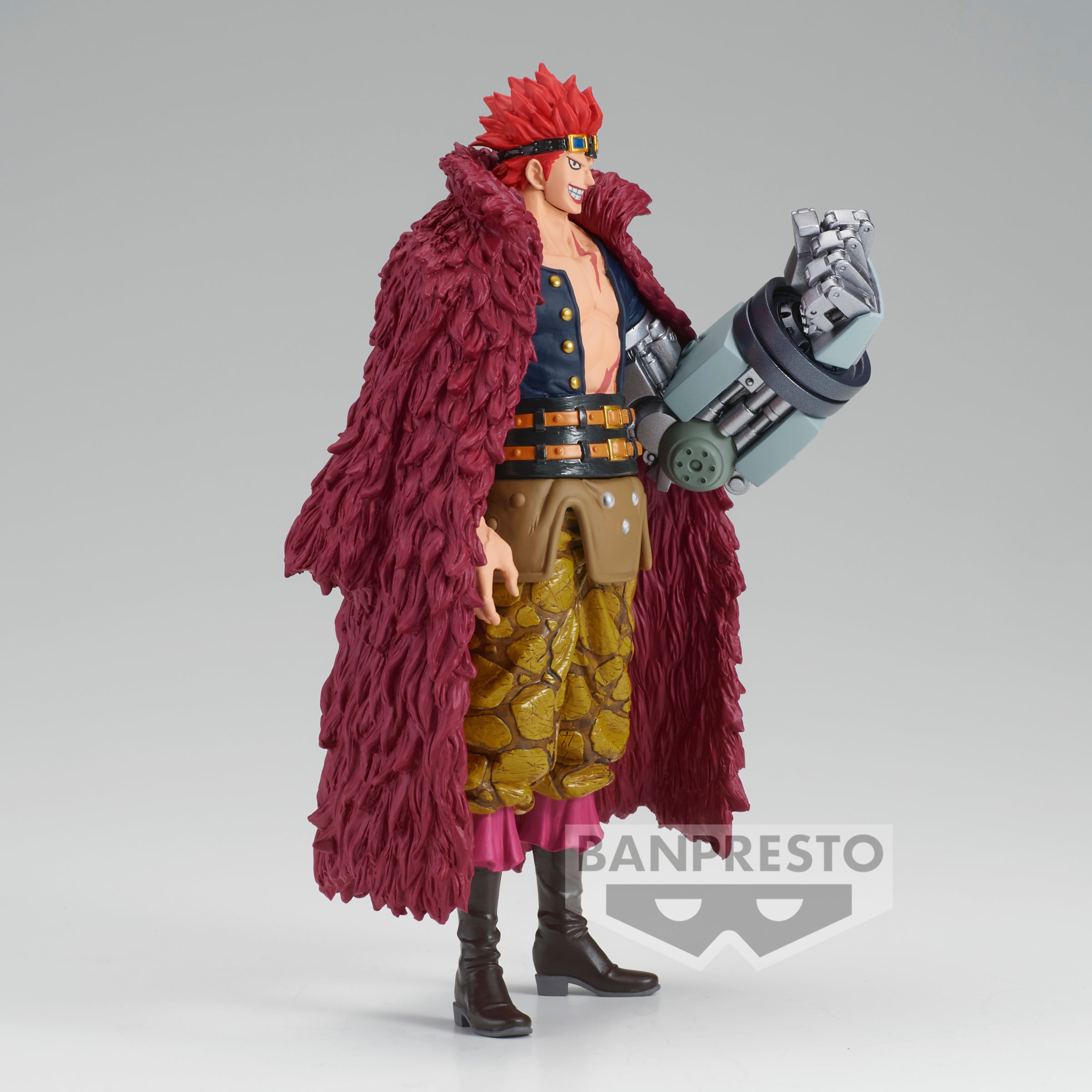 IN-STOCK Banpresto - One Piece DXF The Grandline Series Extra - Eustass Kid