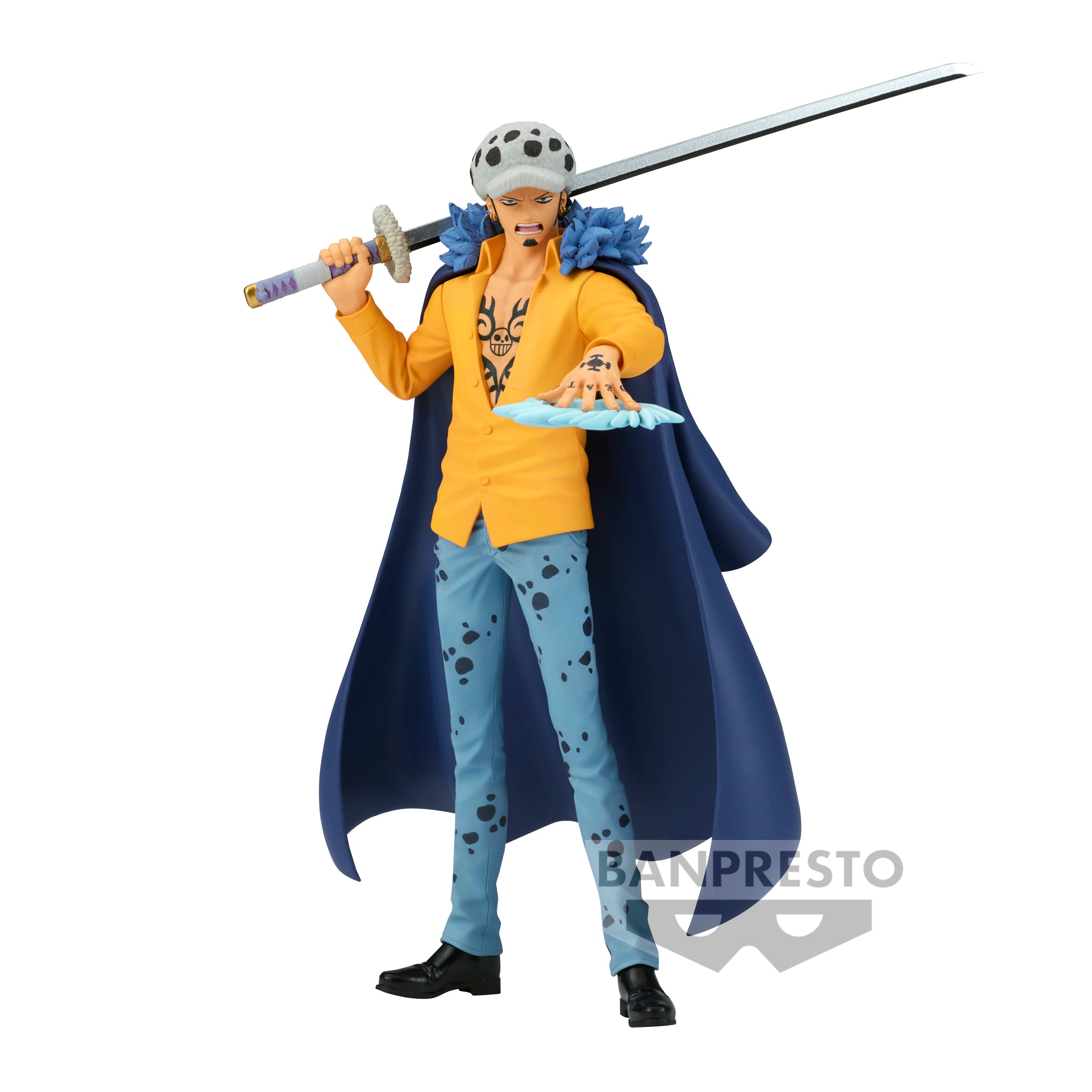 PRE-ORDER Banpresto - One Piece DXF The Grandline Series Extra - Trafalgar Law