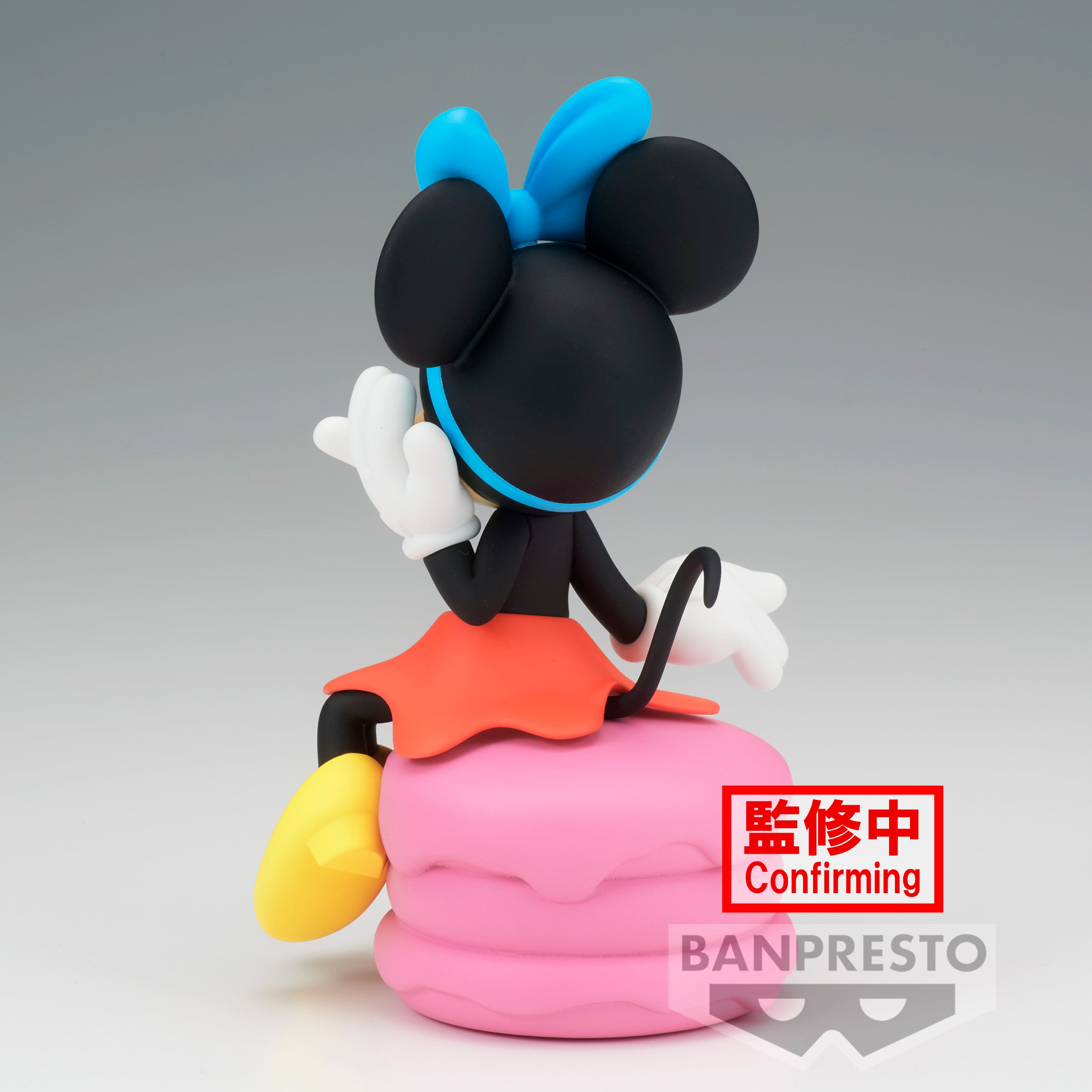 PRE-ORDER Banpresto - Disney Characters Sofubi Figure - Minnie Mouse: Disney 100th Anniversary Ver.