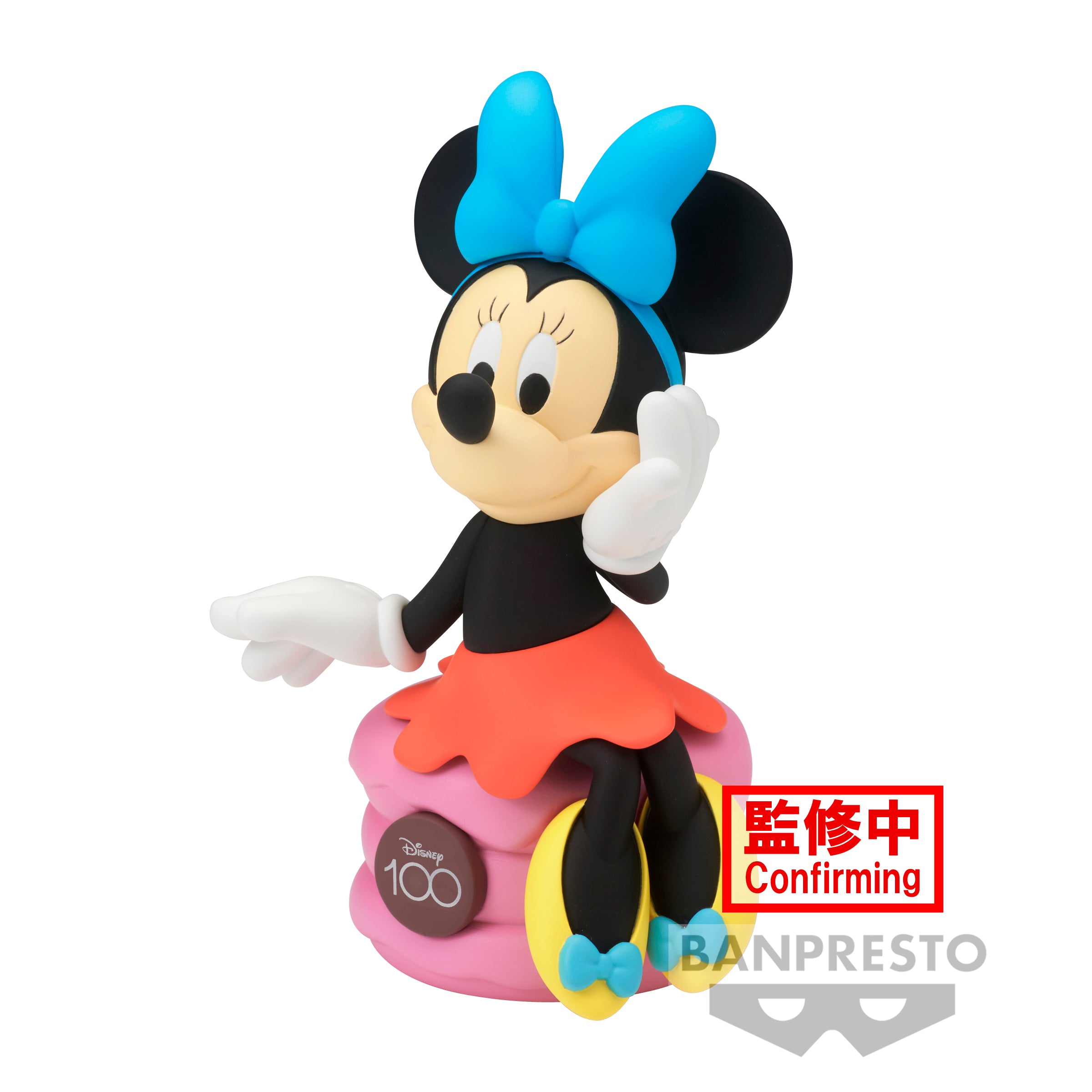 PRE-ORDER Banpresto - Disney Characters Sofubi Figure - Minnie Mouse: Disney 100th Anniversary Ver.