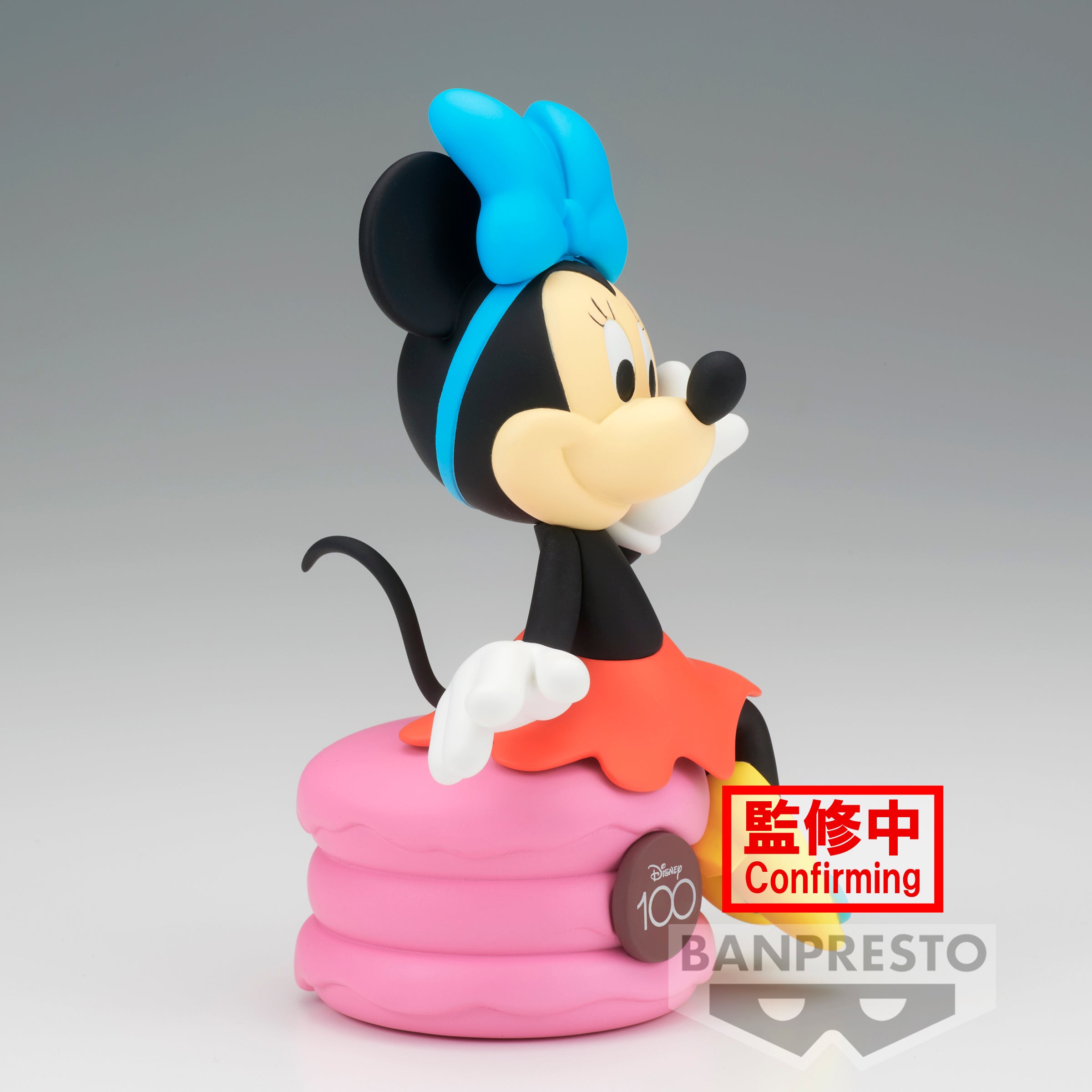 PRE-ORDER Banpresto - Disney Characters Sofubi Figure - Minnie Mouse: Disney 100th Anniversary Ver.