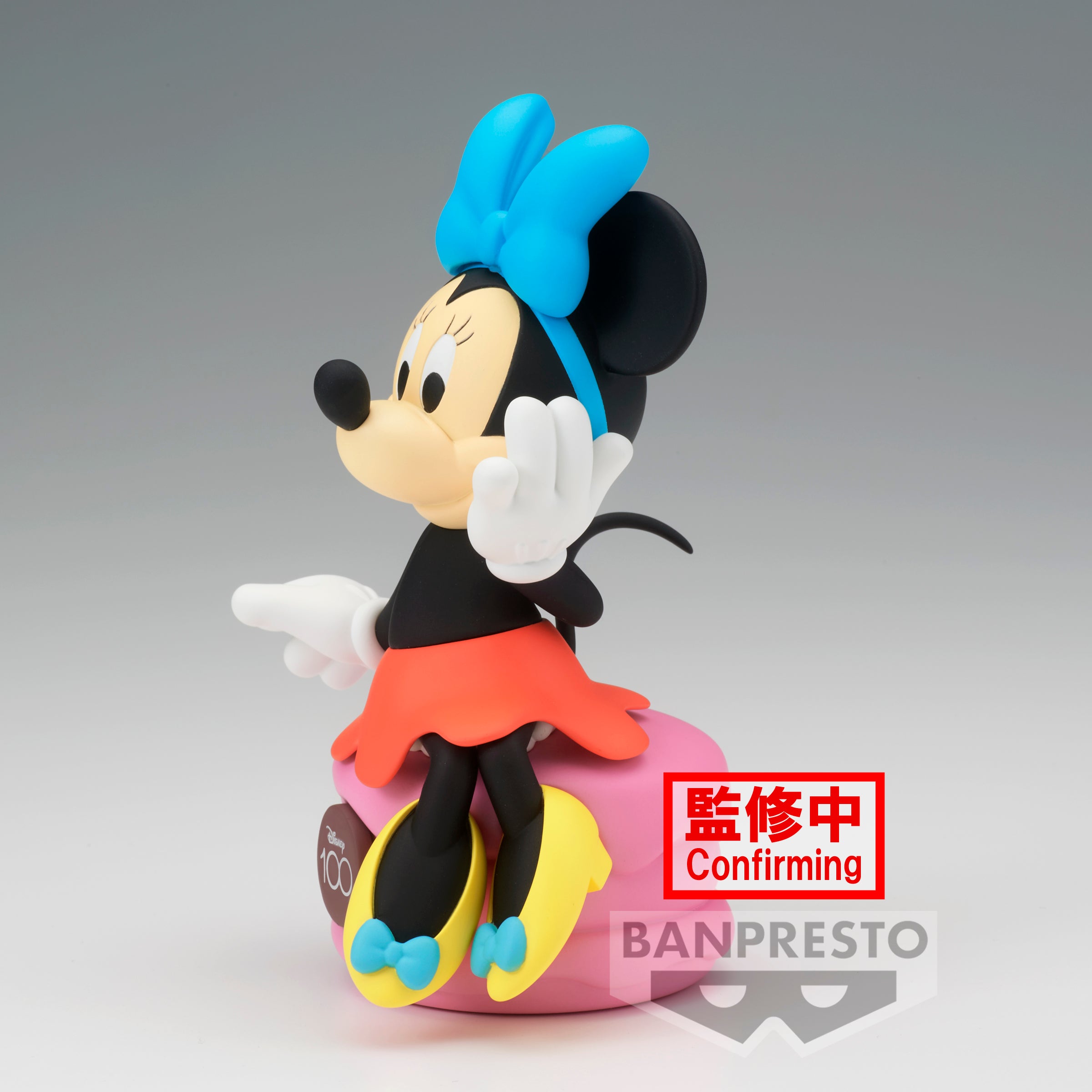 PRE-ORDER Banpresto - Disney Characters Sofubi Figure - Minnie Mouse: Disney 100th Anniversary Ver.