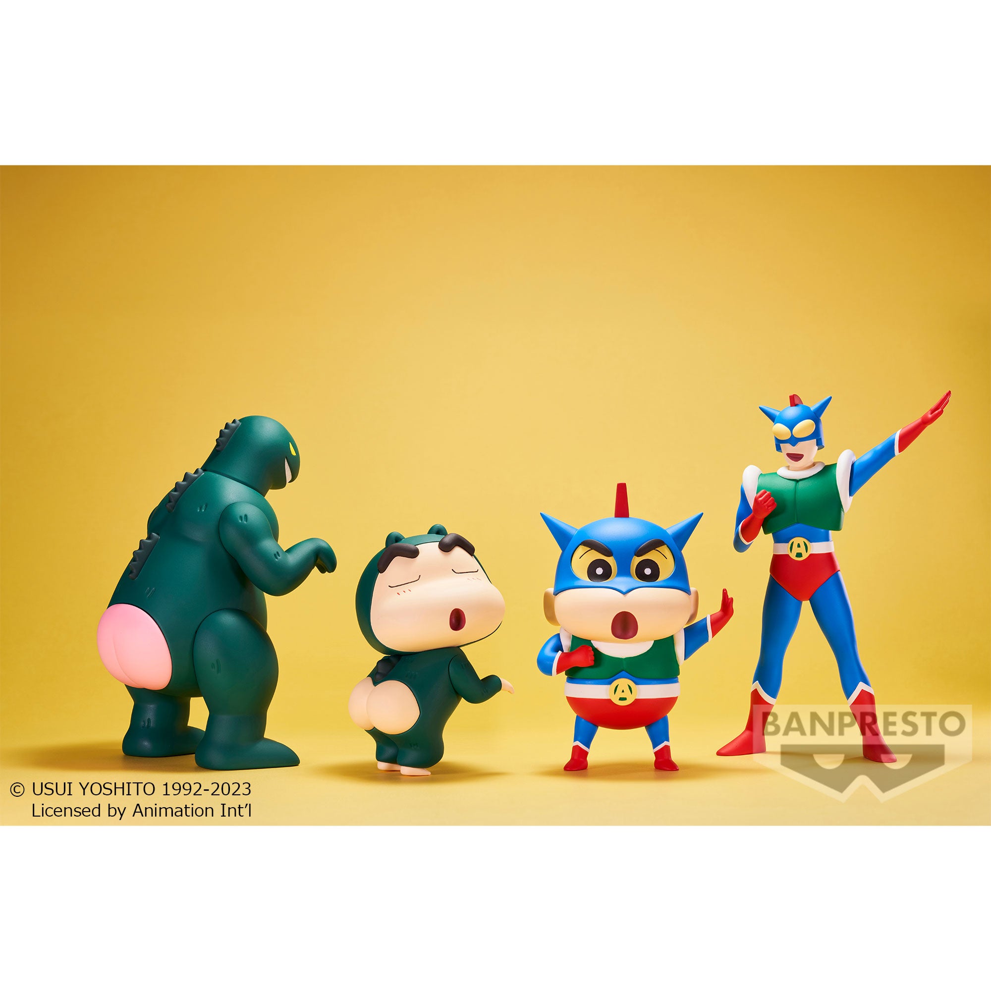 PRE-ORDER Banpresto - Crayon Shin-chan Cosplay Shin-chan Figure Vol. 1: Ver. A
