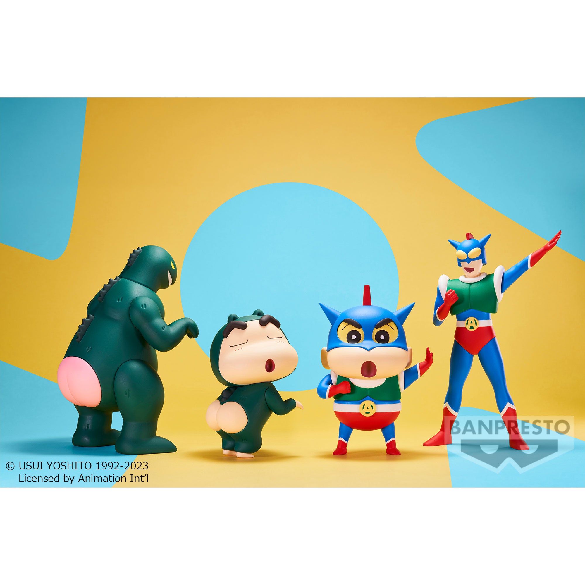 PRE-ORDER Banpresto - Crayon Shin-chan Cosplay Shin-chan Figure Vol. 1: Ver. B