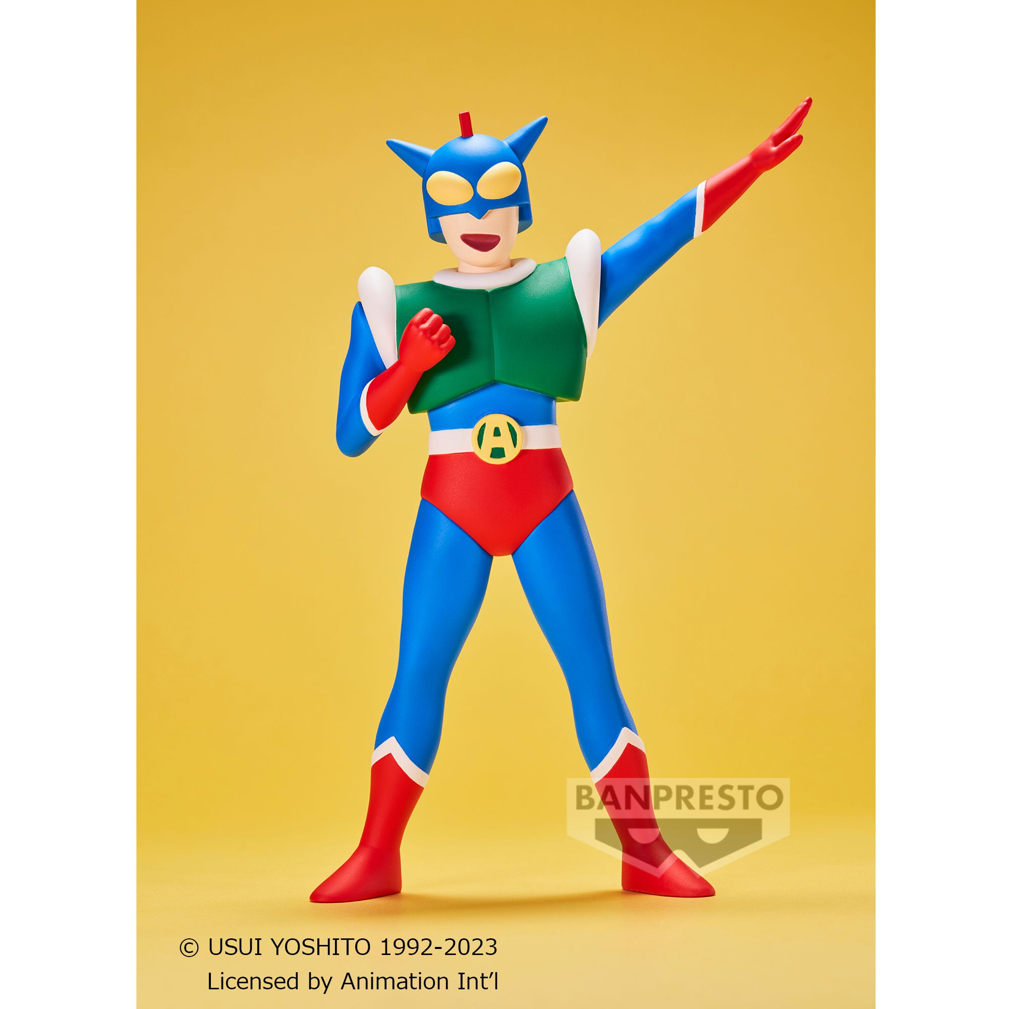 PRE-ORDER Banpresto - Crayon Shin-chan Sofvimates - Action Kamen