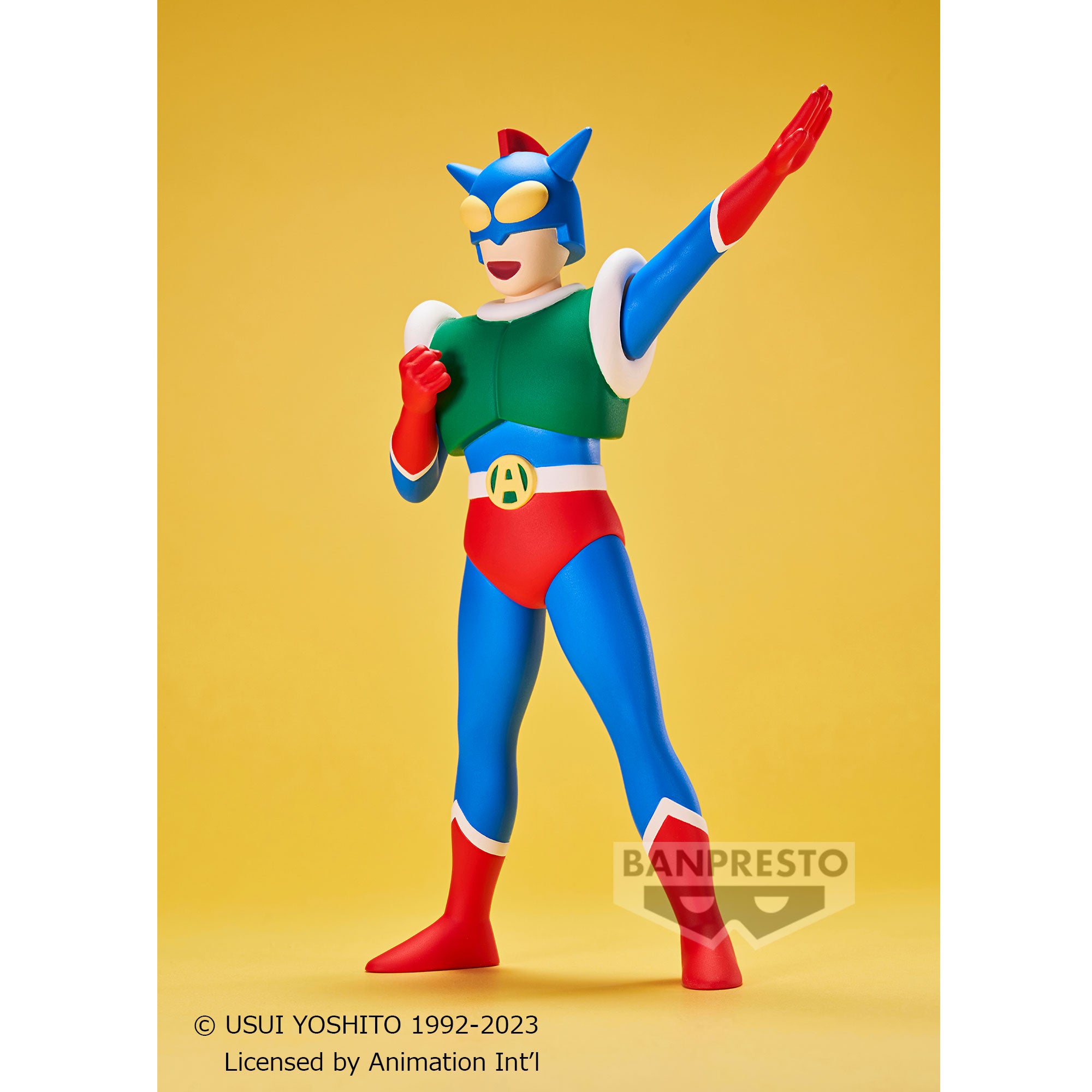 PRE-ORDER Banpresto - Crayon Shin-chan Sofvimates - Action Kamen