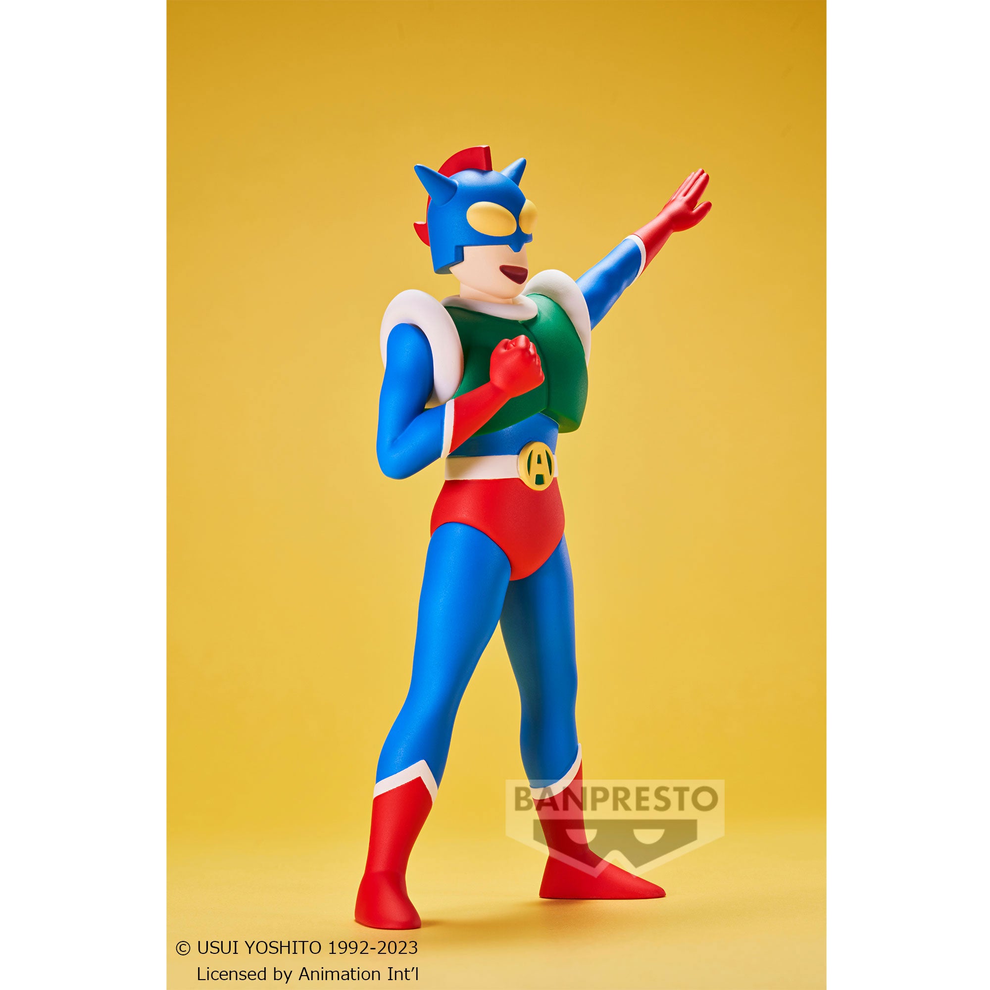 PRE-ORDER Banpresto - Crayon Shin-chan Sofvimates - Action Kamen