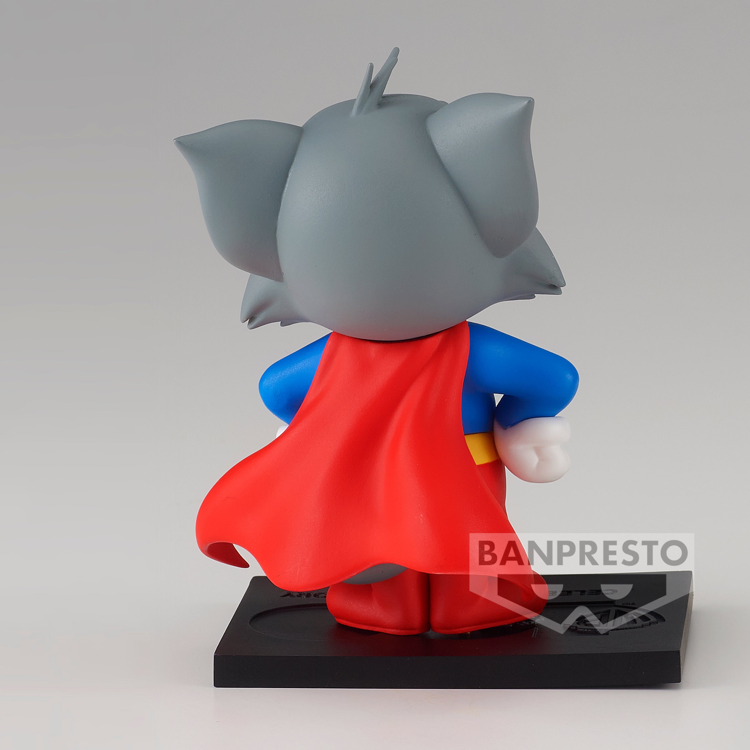 PRE-ORDER Banpresto - Tom and Jerry Figure Collection Tom and Jerry as Superman WB100th Anniversary Ver. : A. Tom