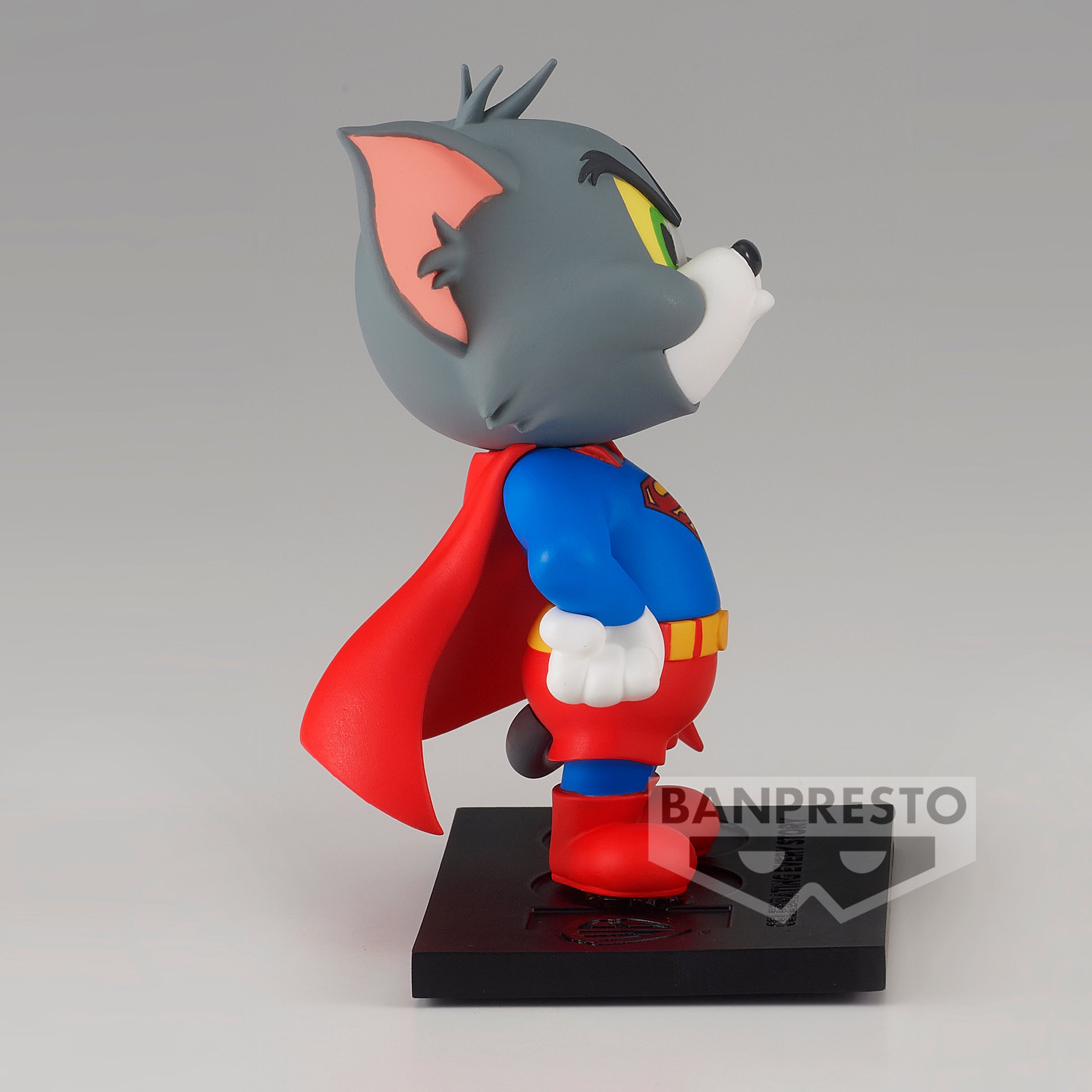 PRE-ORDER Banpresto - Tom and Jerry Figure Collection Tom and Jerry as Superman WB100th Anniversary Ver. : A. Tom