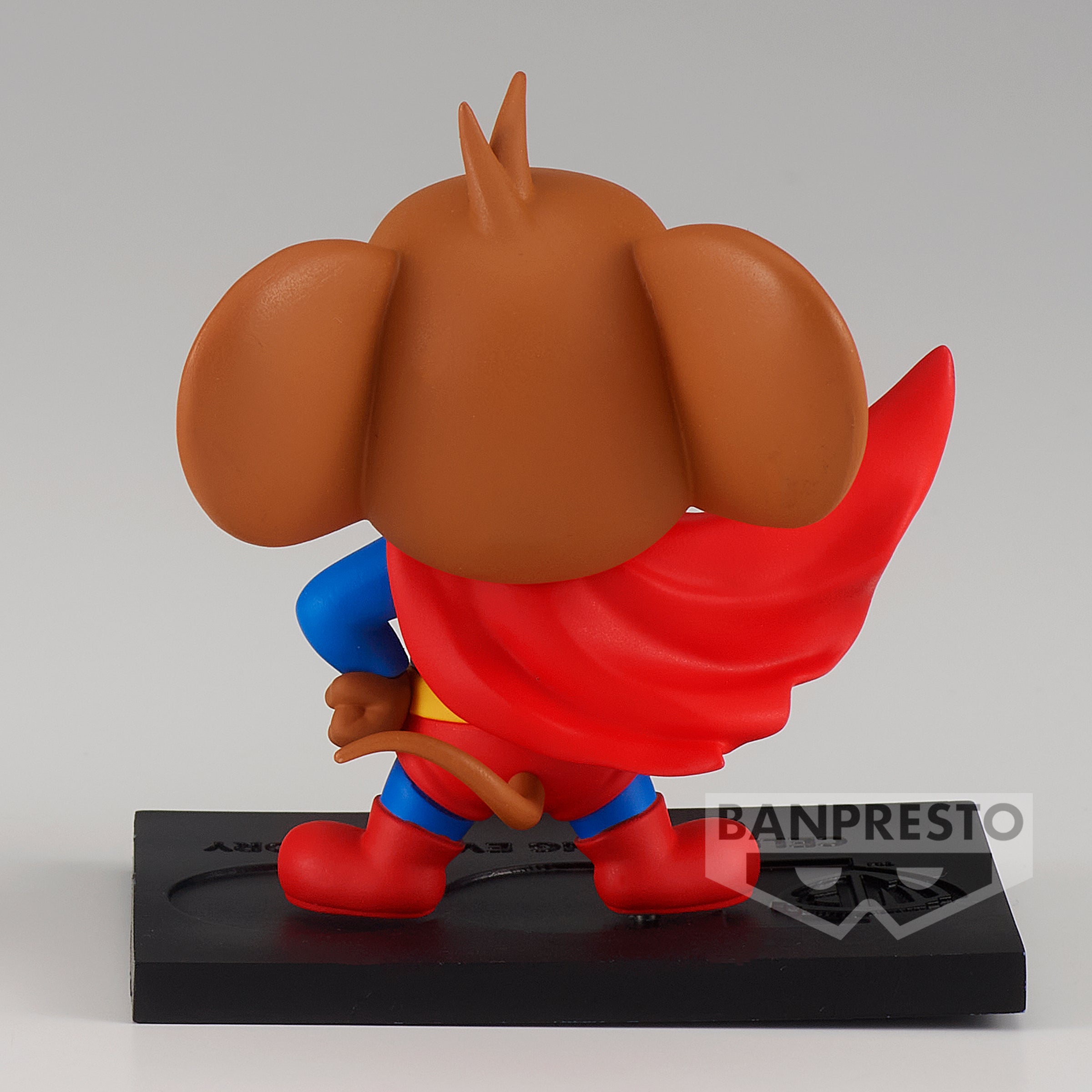 PRE-ORDER Banpresto - Tom and Jerry Figure Collection Tom and Jerry as Superman WB100th Anniversary Ver. : B. Jerry